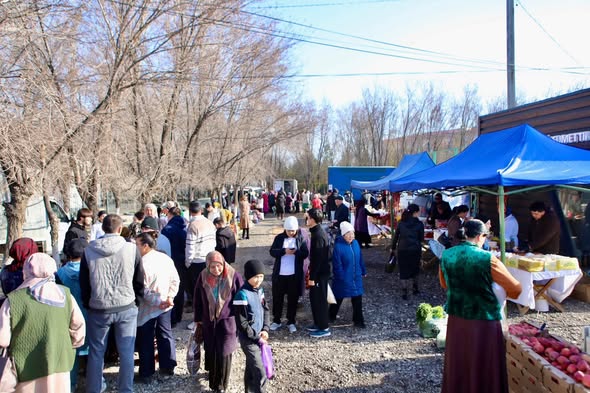 КЕЗЕКТІ АЗЫҚ-ТҮЛІК ЖӘРМЕҢКЕСІ ӨТТІ