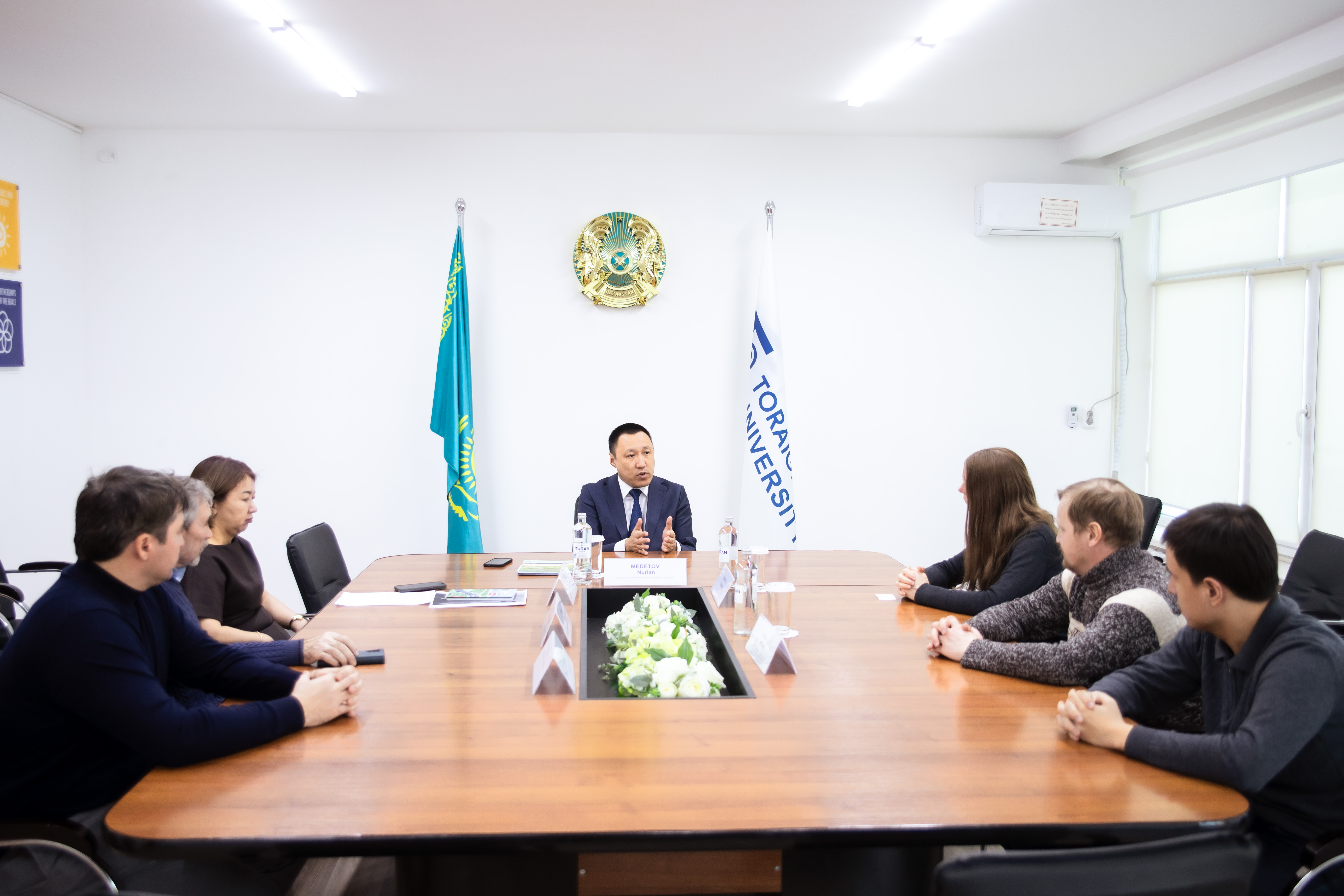 Торайгыров университет приступил к совместным археологическим и климатическим исследованиям с Кембриджским университетом