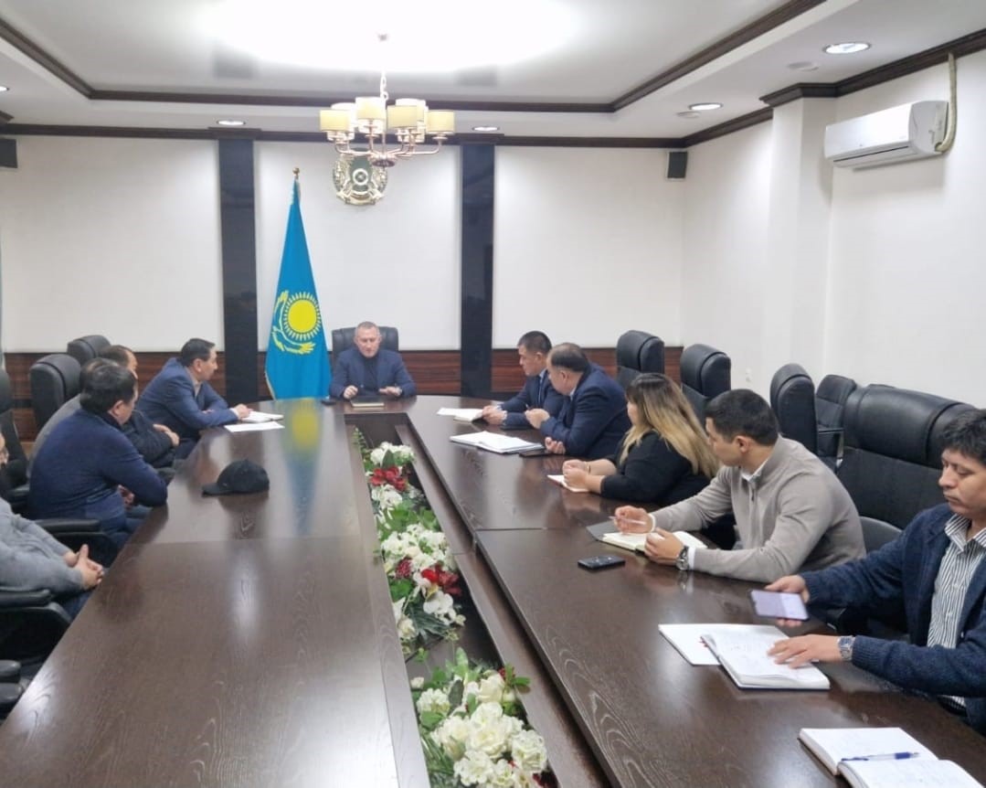 Шымкентте ТҚК жұмыс тобының отырысында көлік қауіпсіздігі мәселелері қаралды