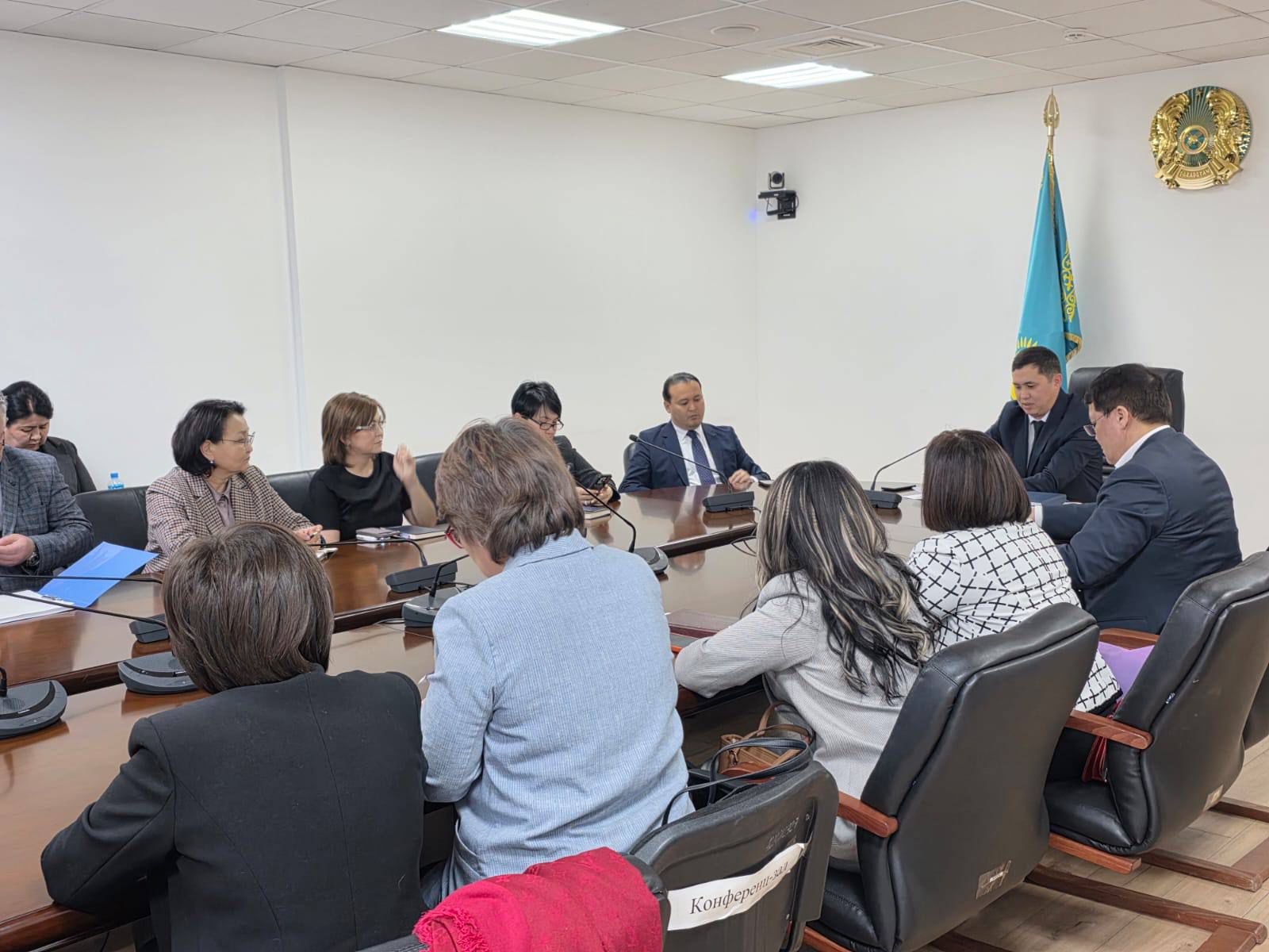 МФБК және ДЗ мен МБ СҰО сапа менеджменті жүйесін жетілдіру және фармақадағалауды дамыту мәселелерін талқылады