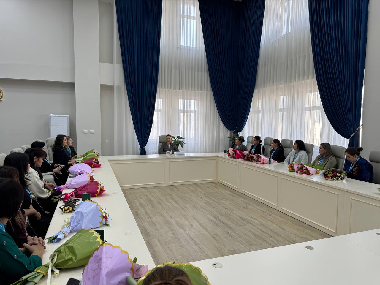 Ауданда көпбалалы аналар жоғары мемлекеттік наградалармен марапатталды