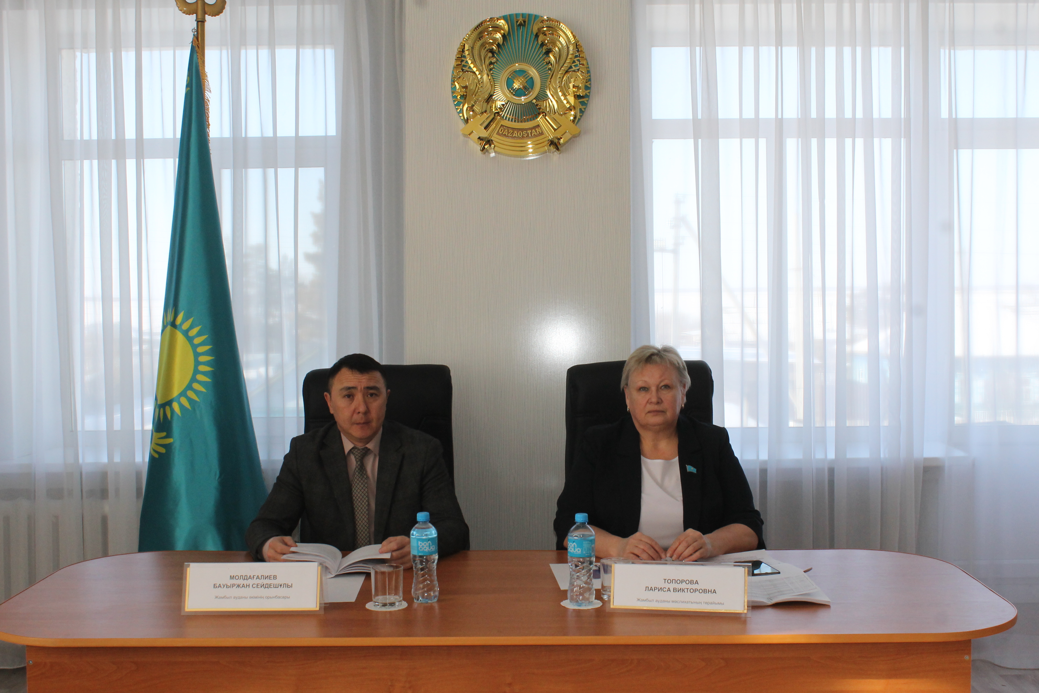 2026 жылғы 18 ақпанда Солтүстік Қазақстан облысы Жамбыл ауданы мәслихатының 38-ші кезектен тыс сессиясы өтті.