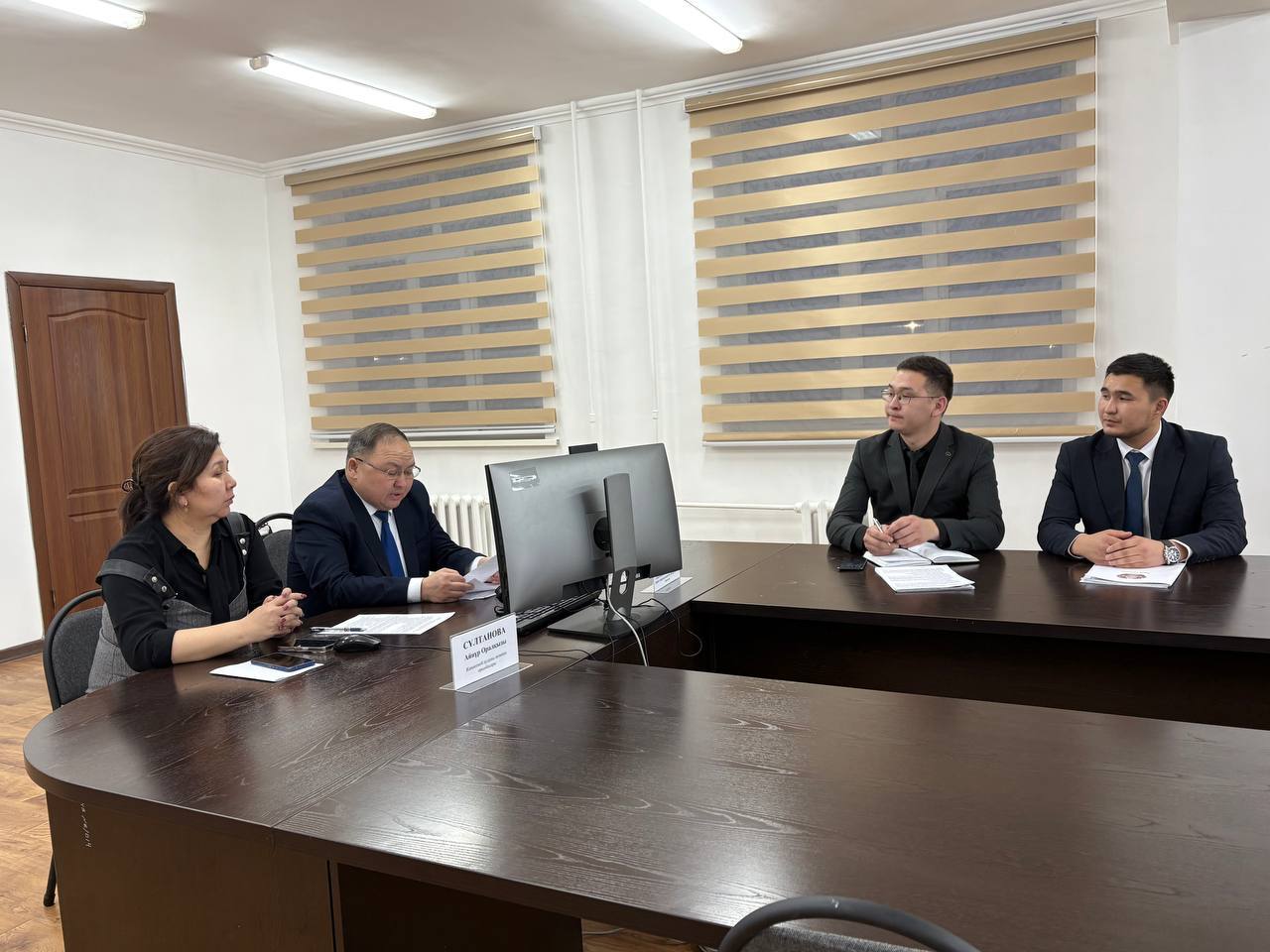 Облыс әкімі Б. Уәлидің «Таза Қазақстан» экологиялық бағдарламасын іске асыру барысы жөнінде өткен кеңестің хаттамалық тапсырмалардың орындалуын қала, кент, ауылдық округтер және аудан әкімдіктеріне түсіндіру, сондай-ақ тиісті тапсырмалар беру мақсатында Табиғи ресурстар және табиғат пайдалануды реттеу басқармасының Басшысы Марат Теміржанов Қапарұлы Жаңасемей ауданында жиналыс өткізді