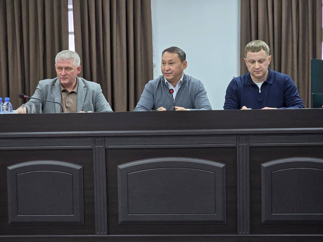 «Павлодарэнерго»  АҚ кездесу