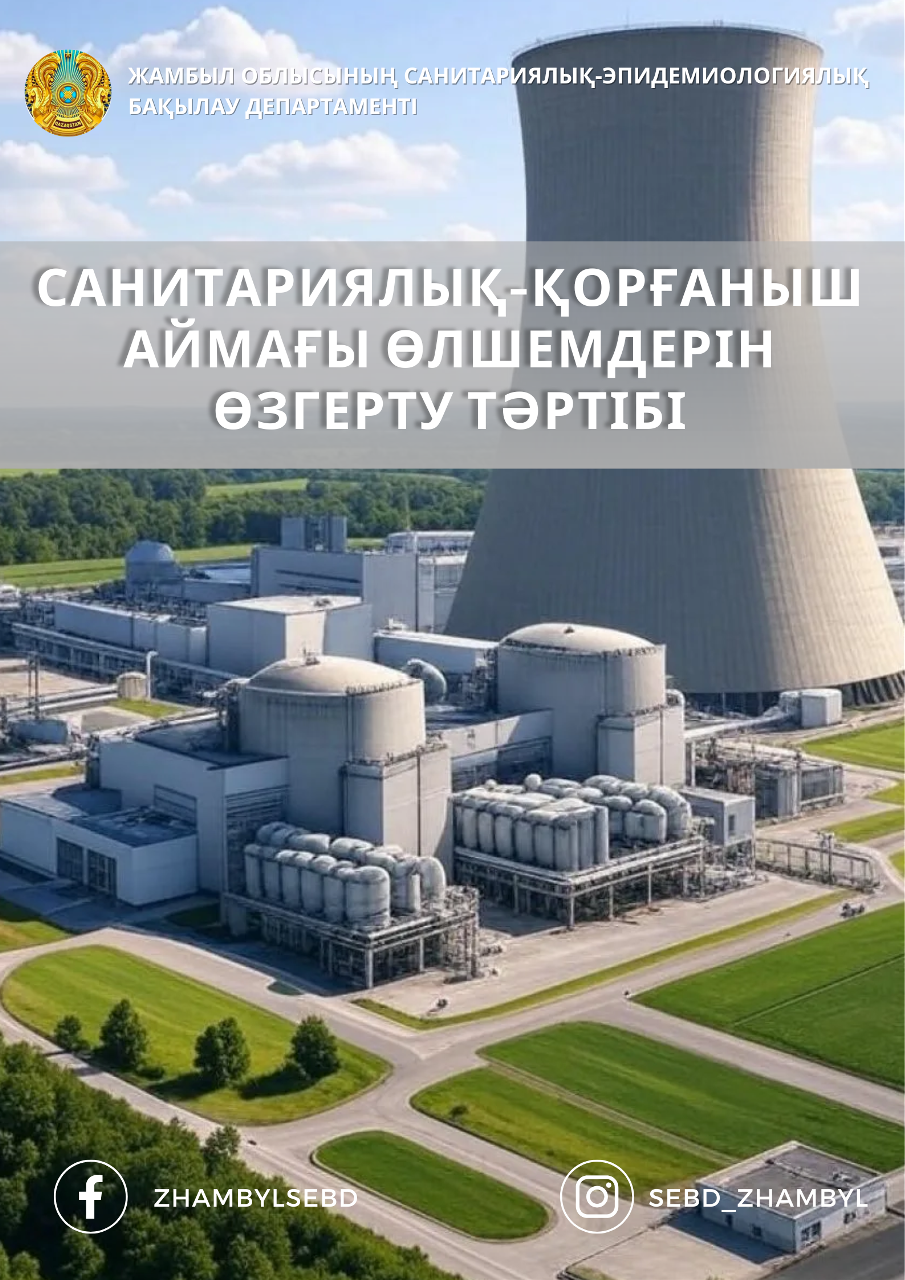 САНИТАРИЯЛЫҚ-ҚОРҒАНЫШ АЙМАҒЫ ӨЛШЕМДЕРІН ӨЗГЕРТУ ТӘРТІБІ