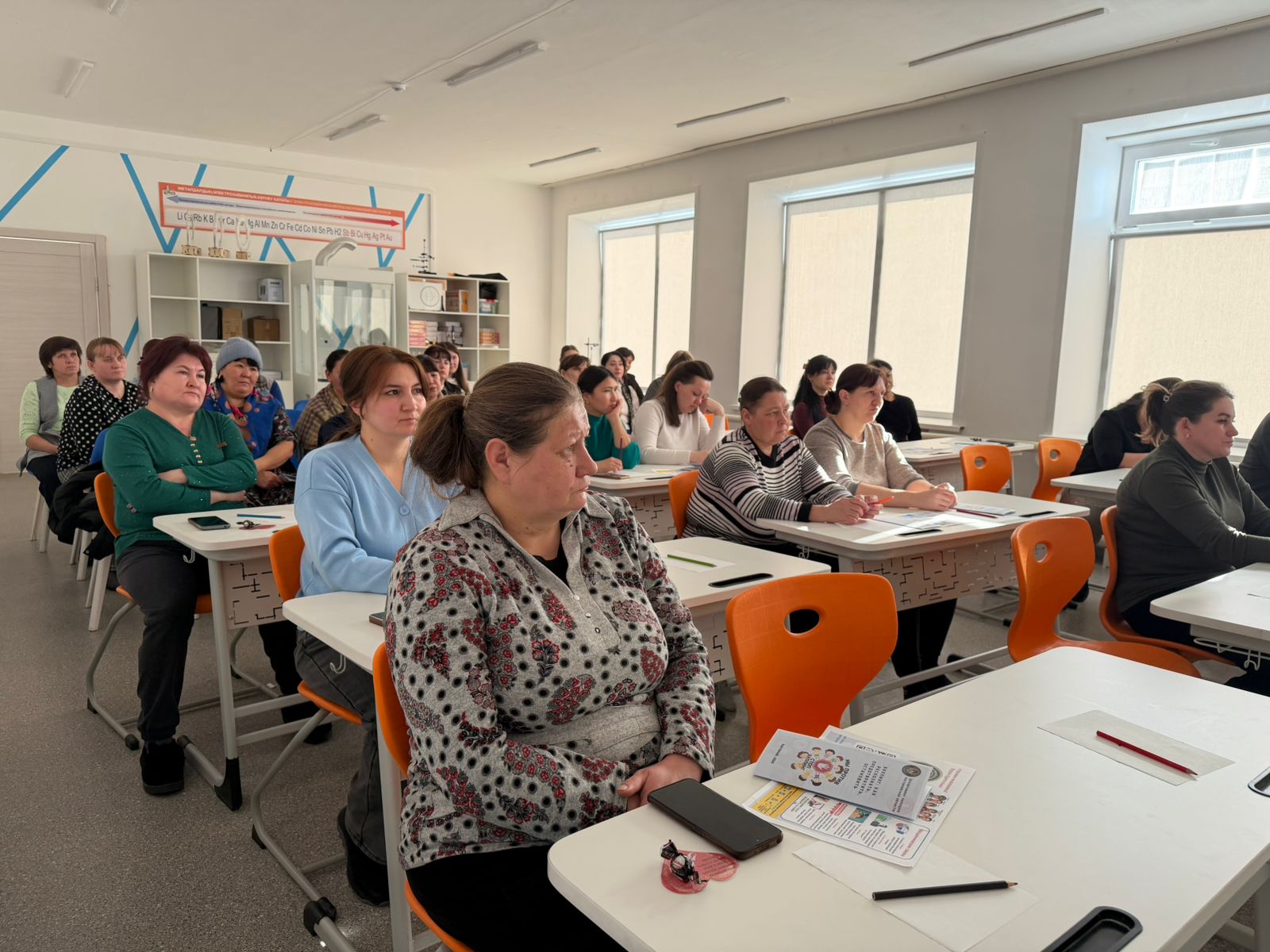 Ауыл тұрғындарымен кездесу.