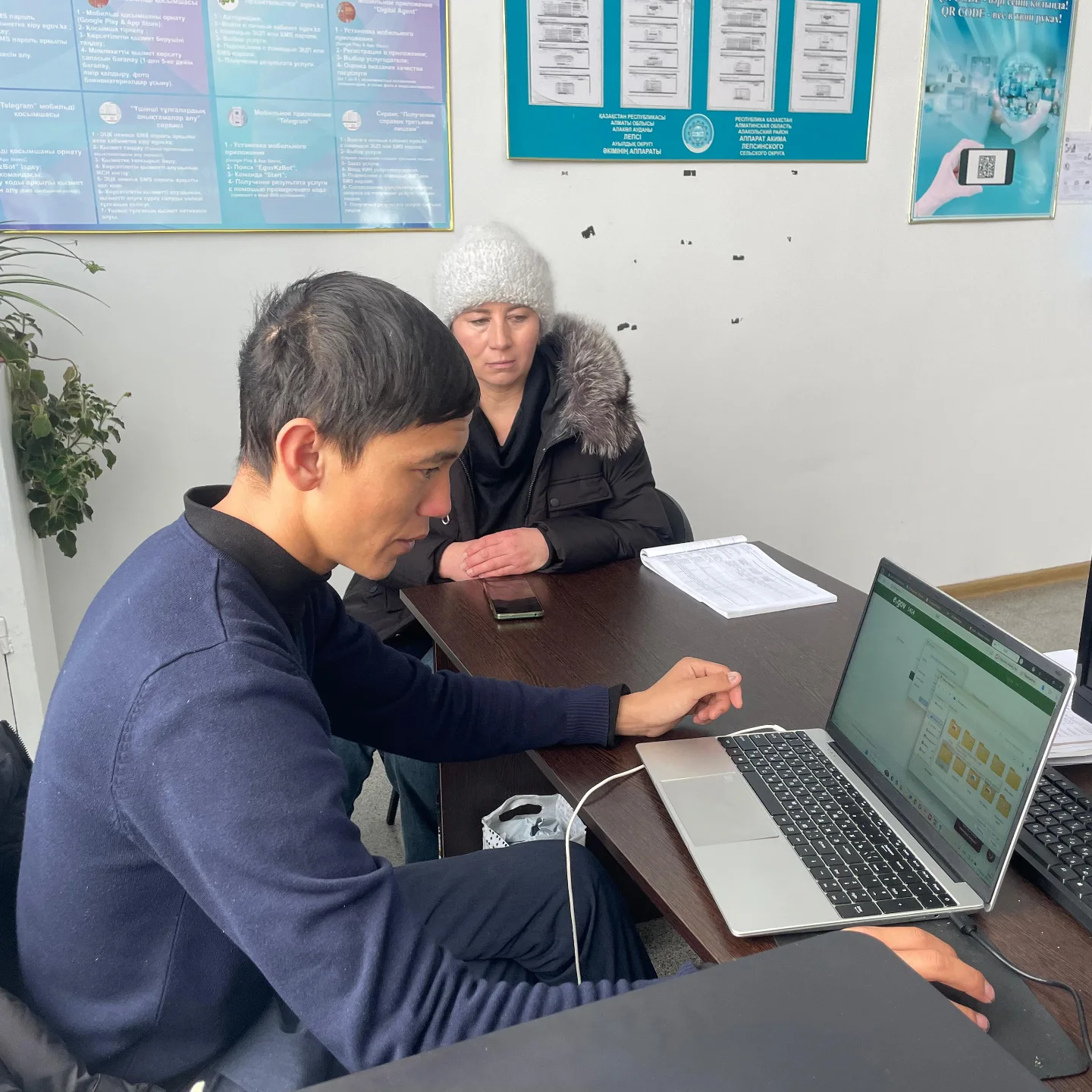 Лепсі ауылының тұрғындарына құқықтық көмек көрсету.