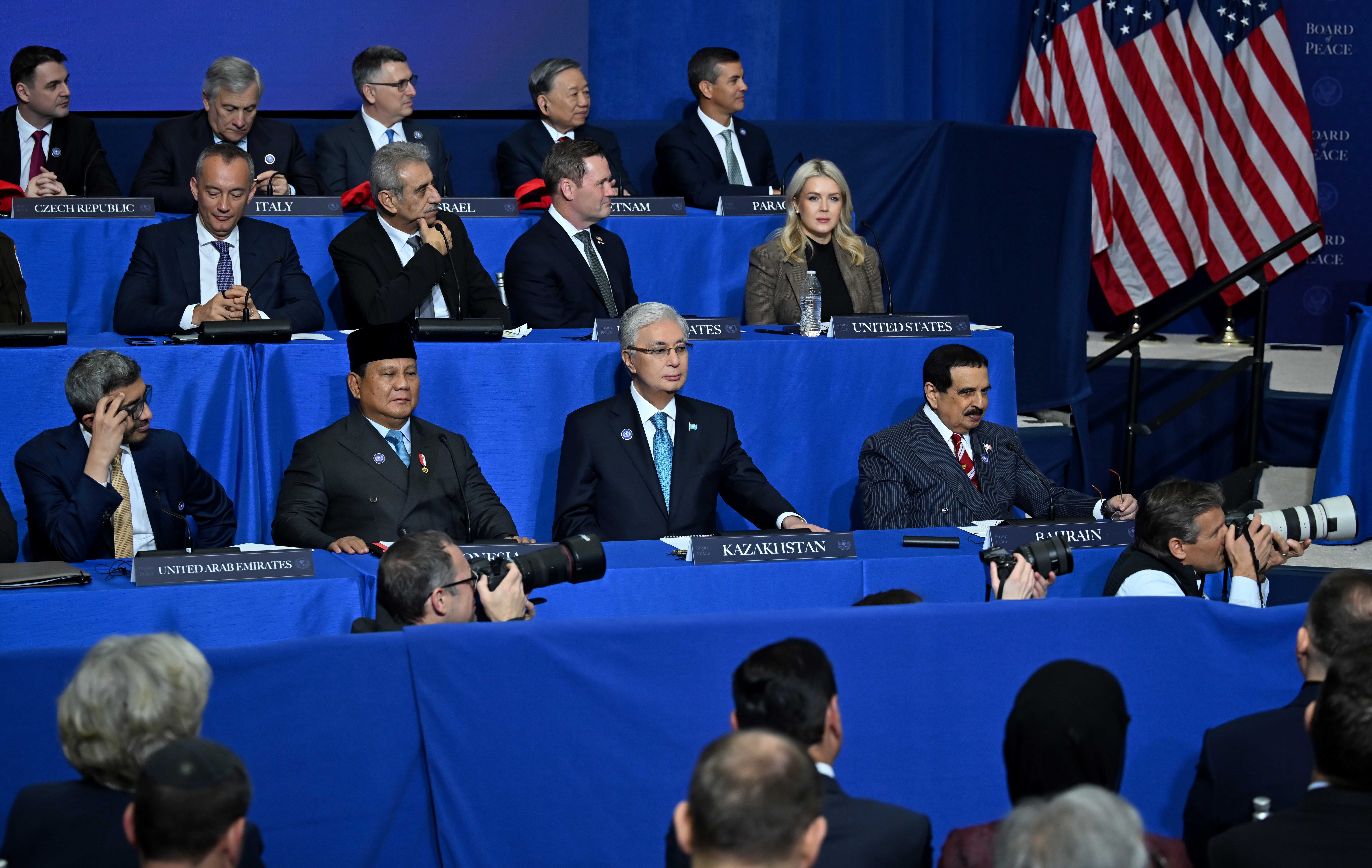 Интервью Президента Республики Казахстан К.К. Токаева американской газете The National Interest - «Reliability Is the New Power»