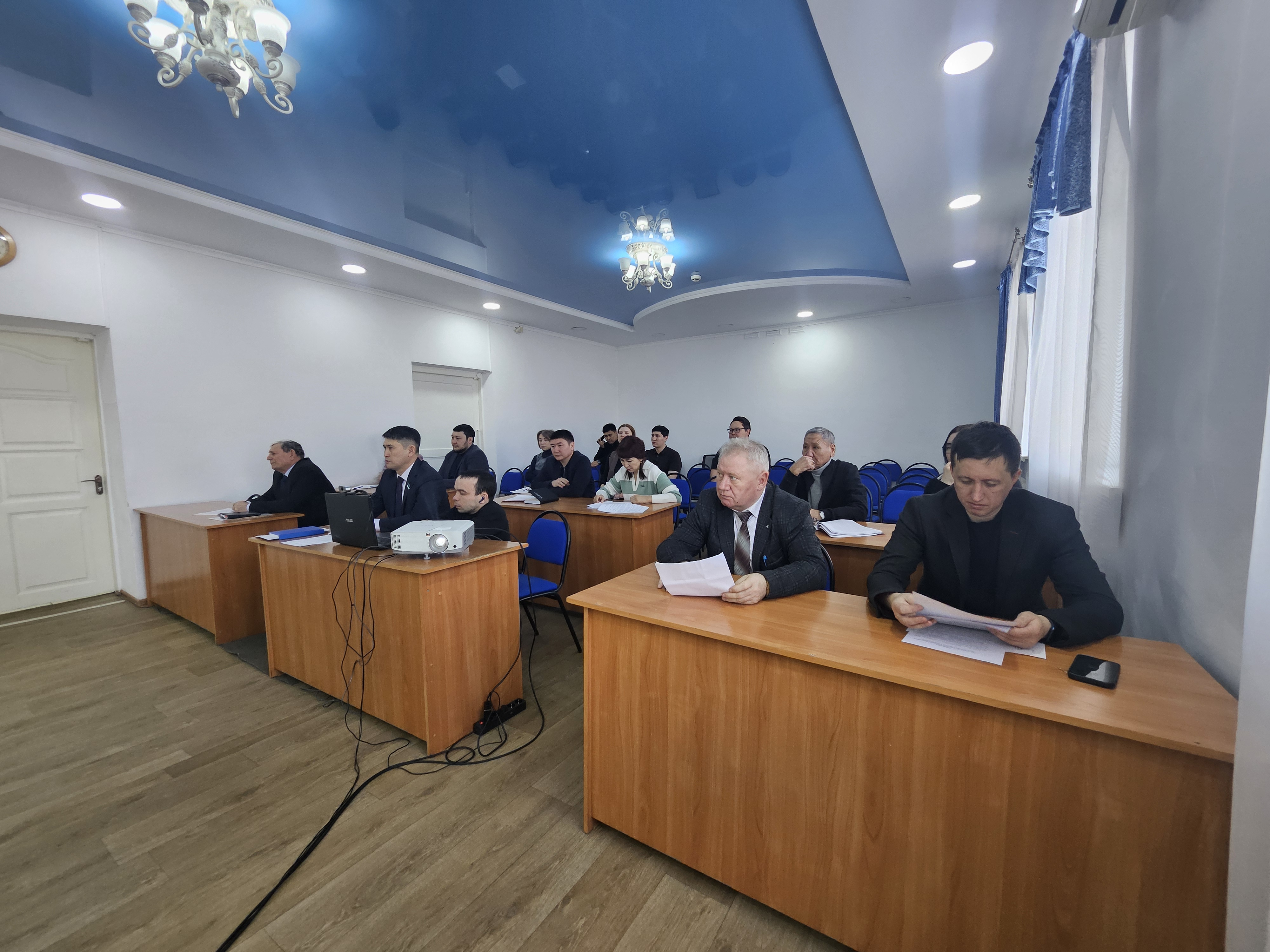 Аудандық қоғамдық кеңес отырысы өтті