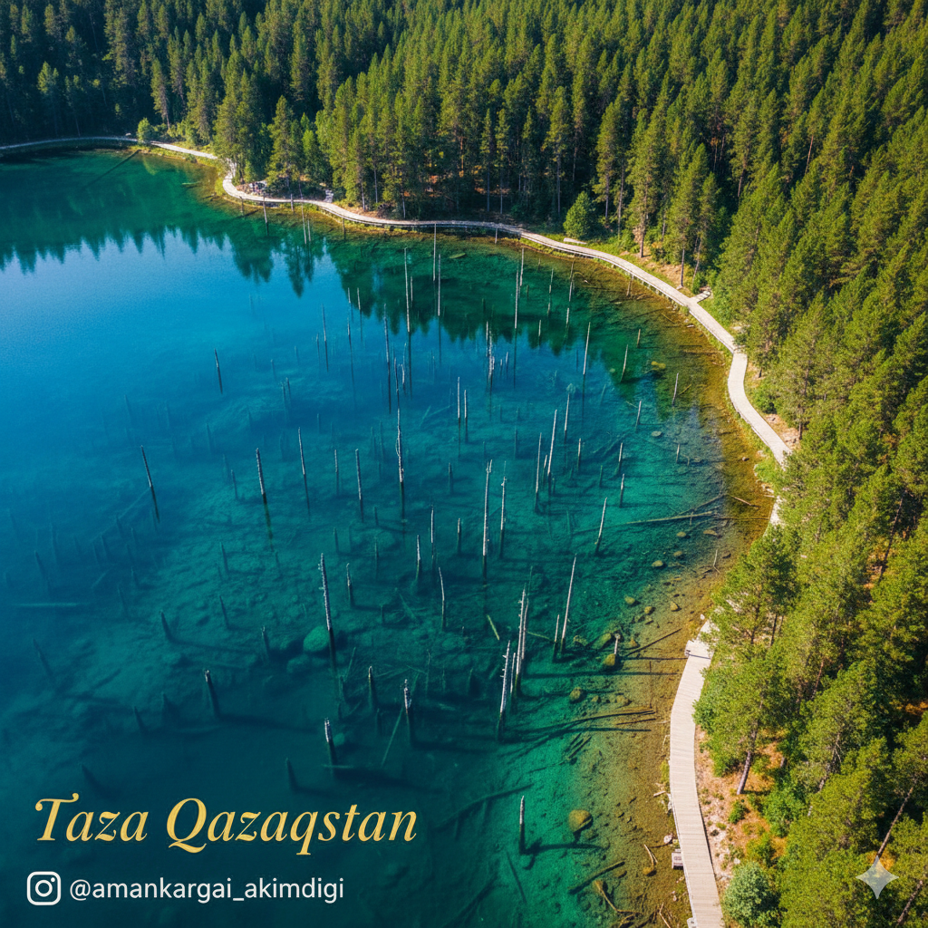 Таза Қазақстан — бұл еліміздің табиғатын сақтап, туған жерімізді көркейтуге бағытталған ортақ жауапкершілік.