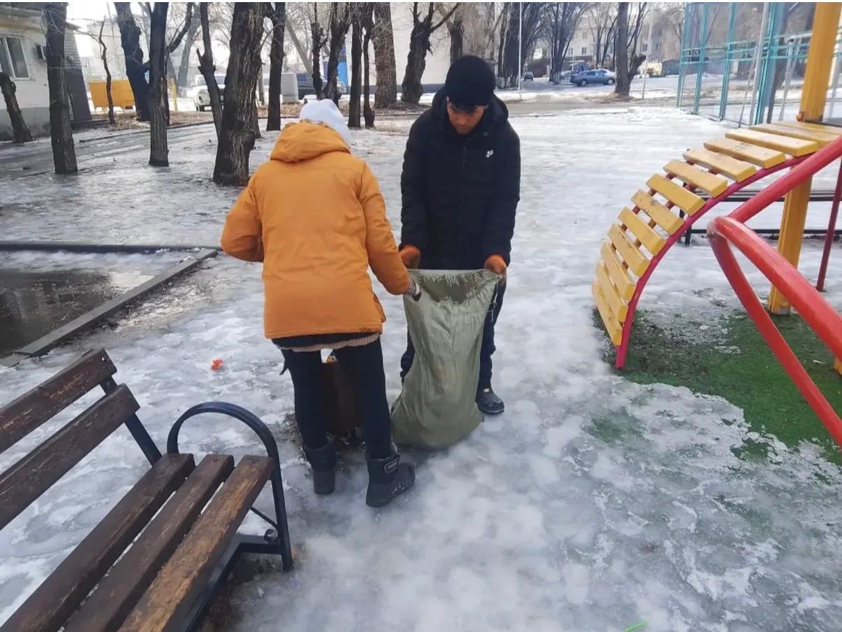 Таза қала — бәрімізге ортақ жауапкершілік! 🌿
