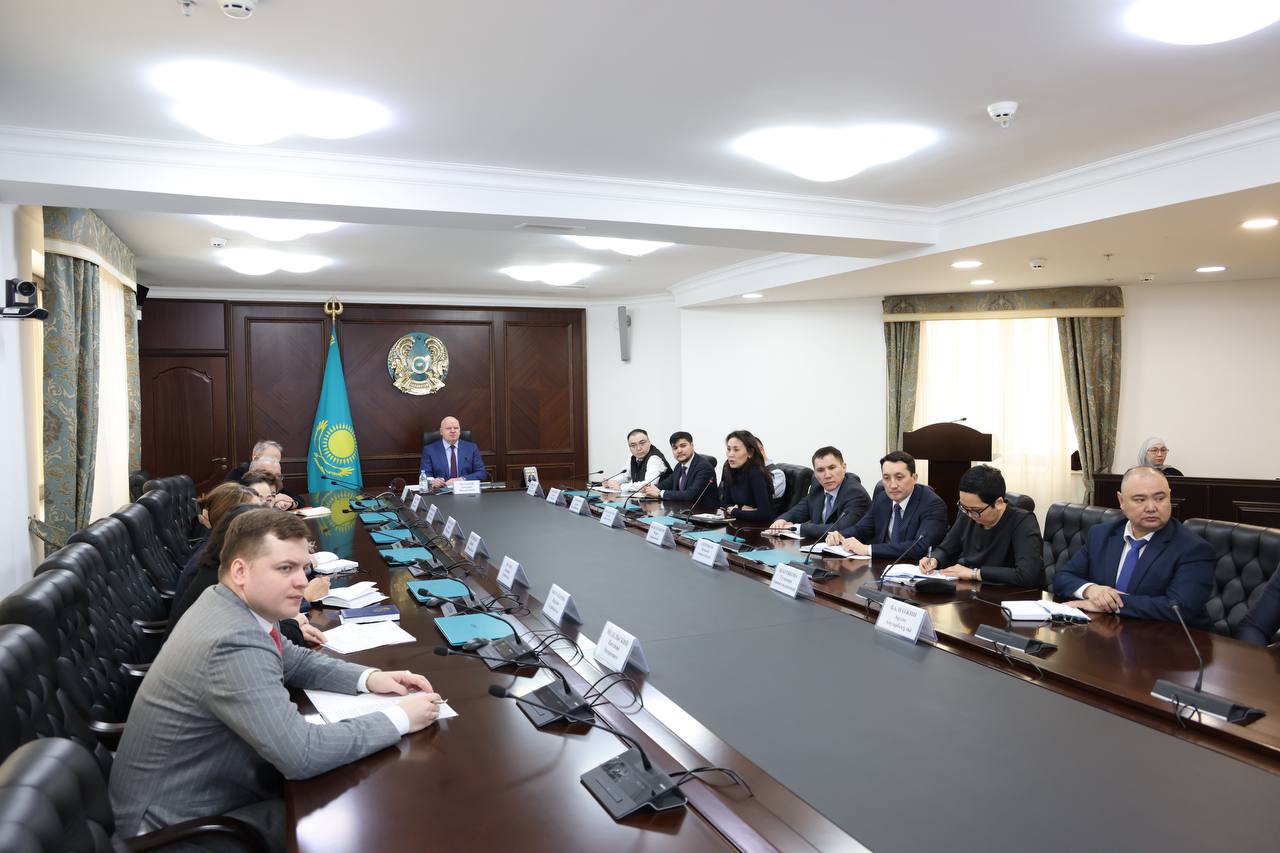 В Высшем Судебном Совете под председательством Дмитрия Малахова состоялось рабочее совещание по вопросам реализации проекта по созданию собственной информационной системы для отбора судей