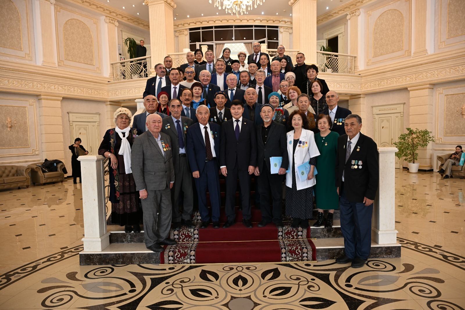 Талдықорғанда ардагерлердің ІХ есеп беру-сайлау конференциясы өтті