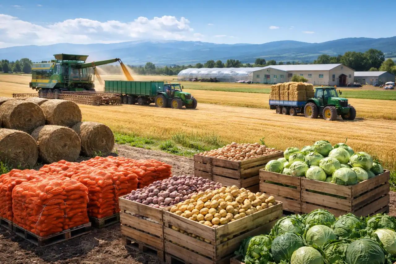 Жамбыл ауданында ауыл шаруашылығы өнімінің көлемі 56,5 млрд теңгеге жетті