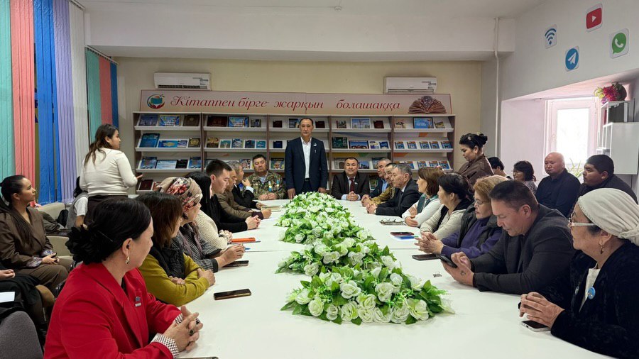 Ауған соғысы ардагерлерімен жаңа Конституция жобасы талқыланды