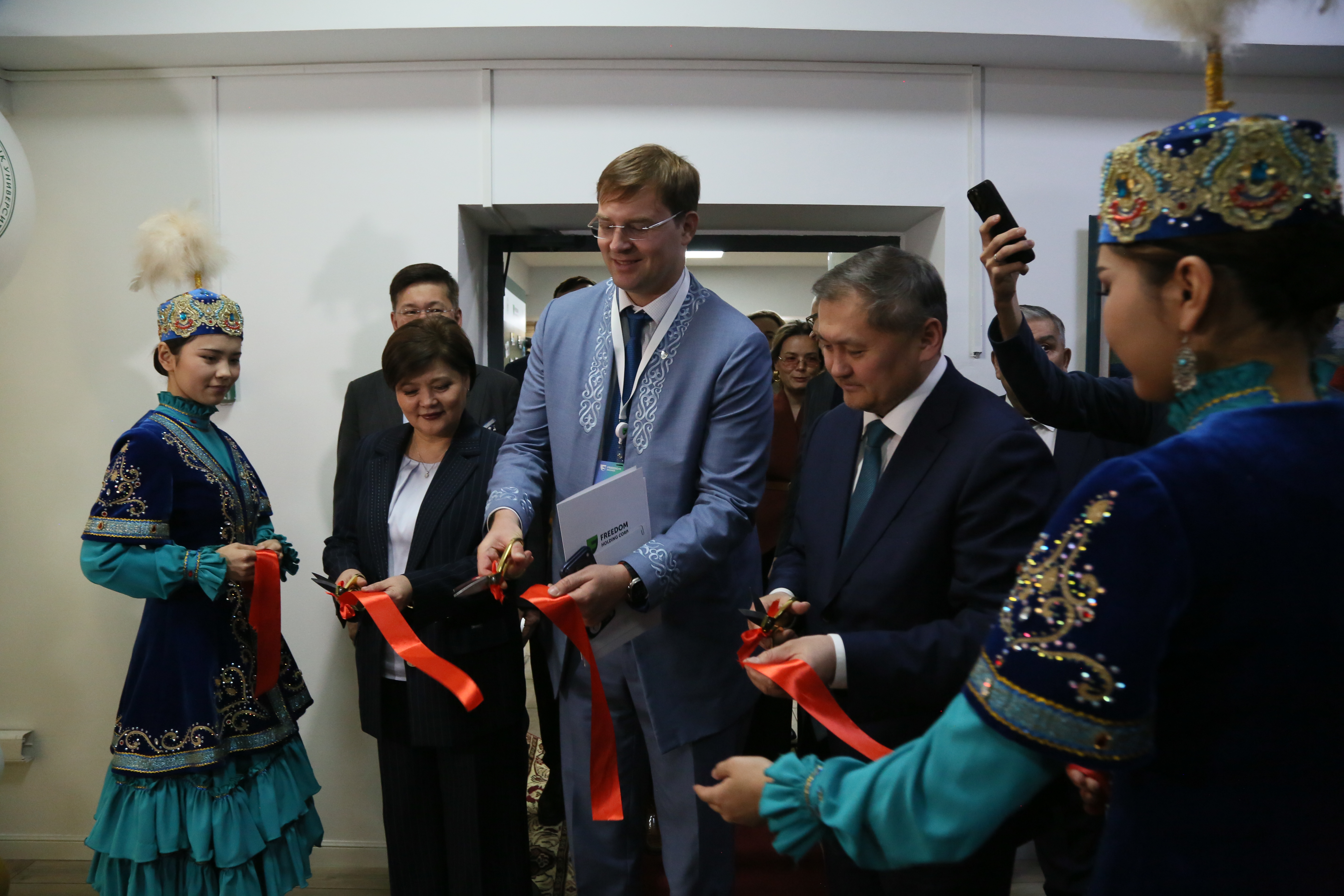 В QyzPU открылась инновационная лаборатория KazChessLab