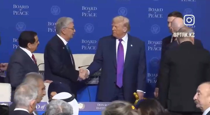 Қазақстан – Бейбітшілік кеңесіне қатысушы елдер қатарында