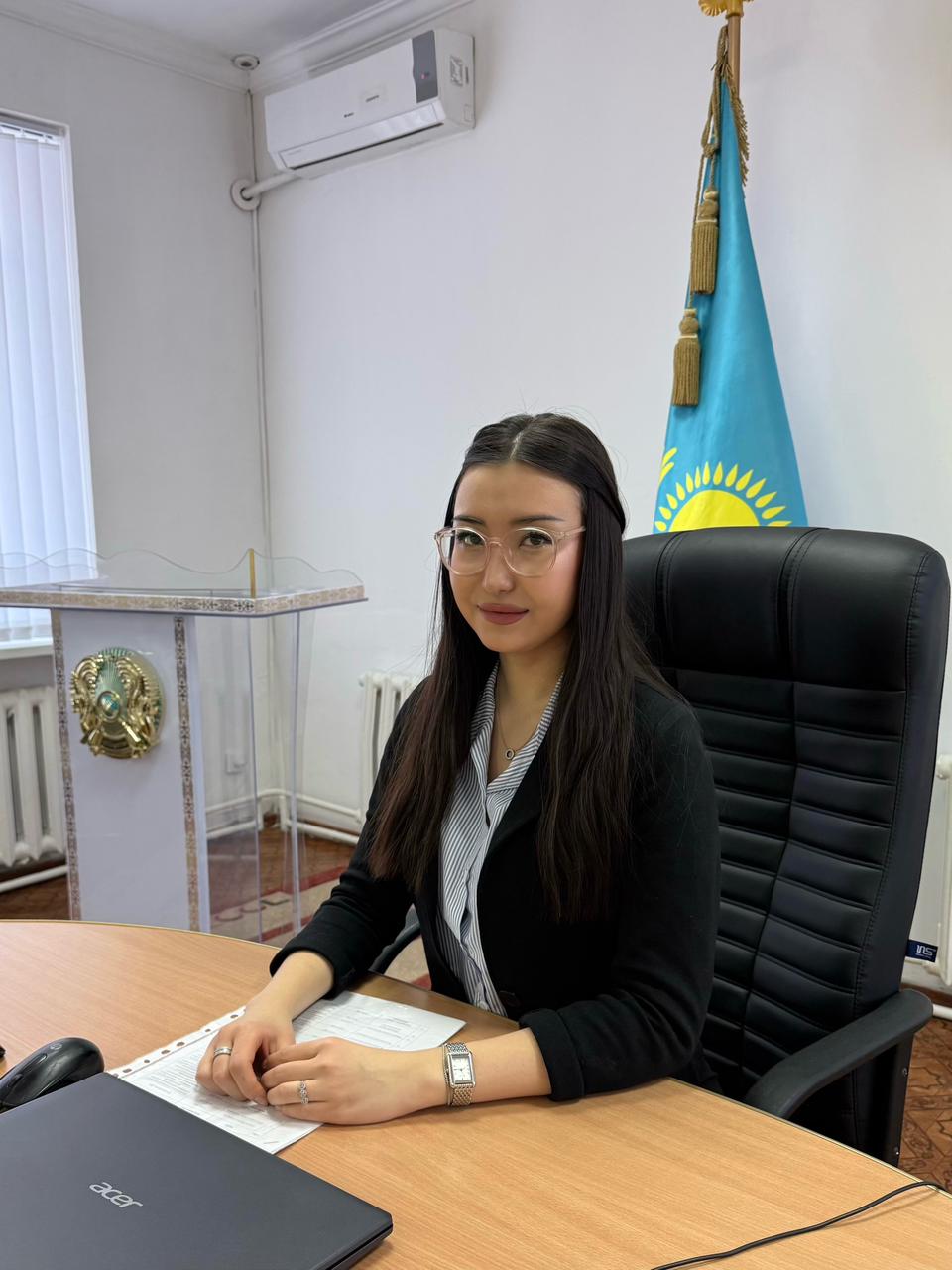 Мемлекеттік тілдің мемлекеттік органдар қызметіндегі рөлі