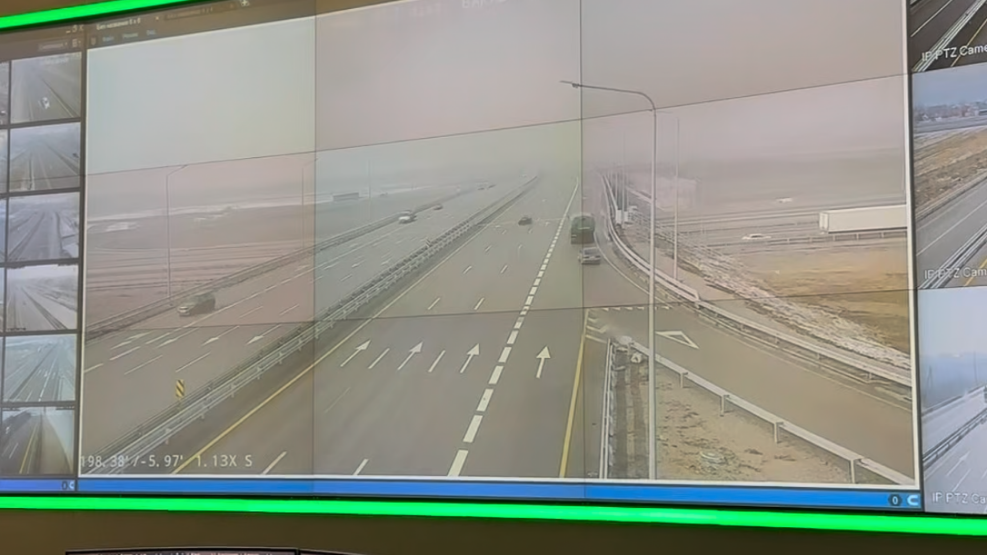 АЛМАТЫ ОБЛЫСЫНДА ҚОЗҒАЛЫСТЫҢ ОРТАША ЖЫЛДАМДЫҒЫН БАҚЫЛАЙТЫН КАМЕРАЛАР ЕНГІЗІЛУДЕ