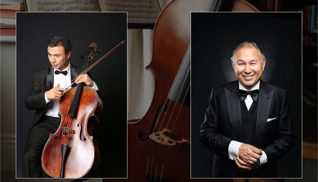 Виолончельші Ернар Мыңтаев Қарағандыда Еркеғали Рахмадиев атындағы оркестрмен бірге өнер көрсетеді