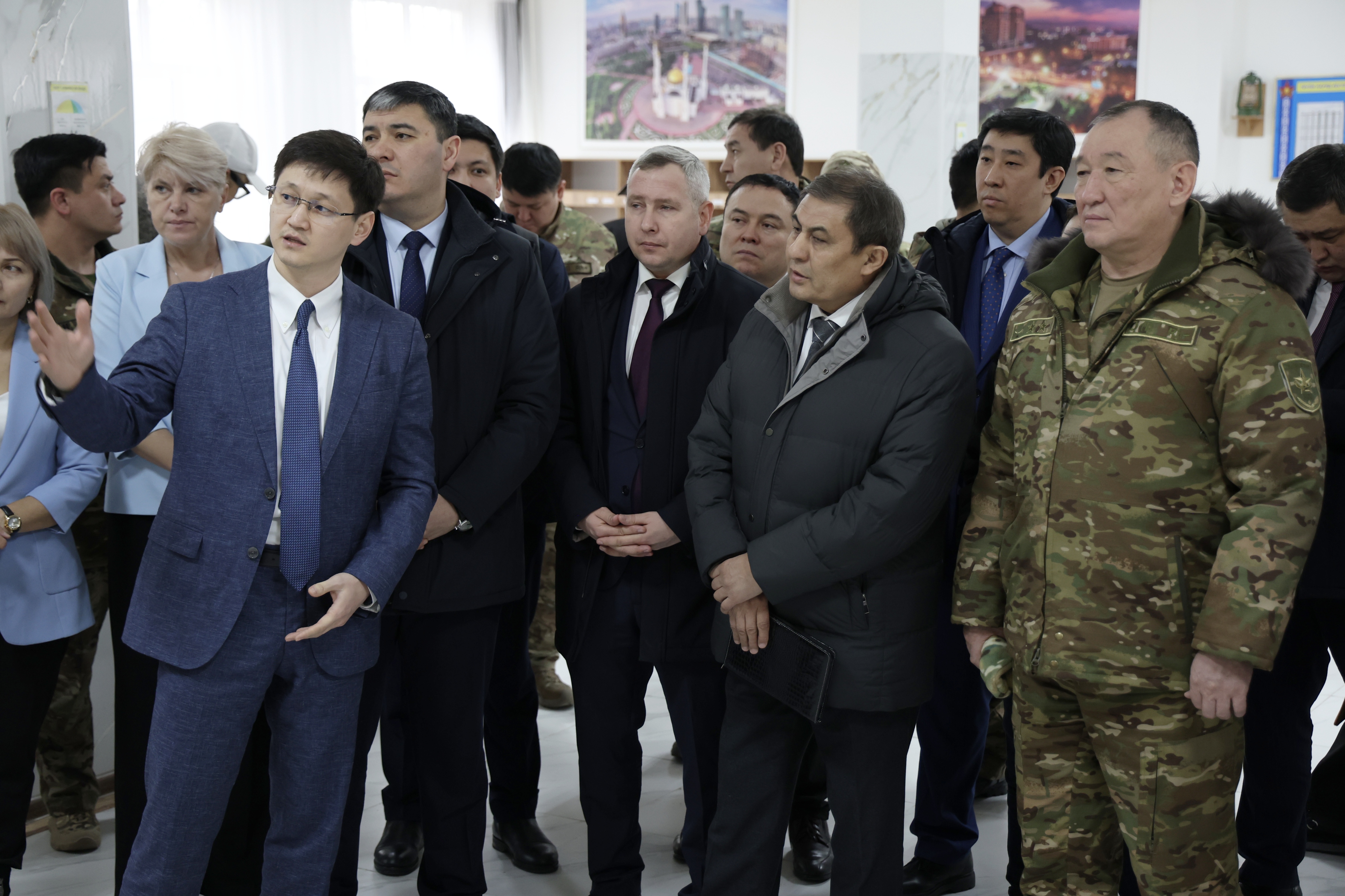 Қорғаныс министрі Парламент депутаттарына Алматыда Sarbaz+ жобасын таныстырды