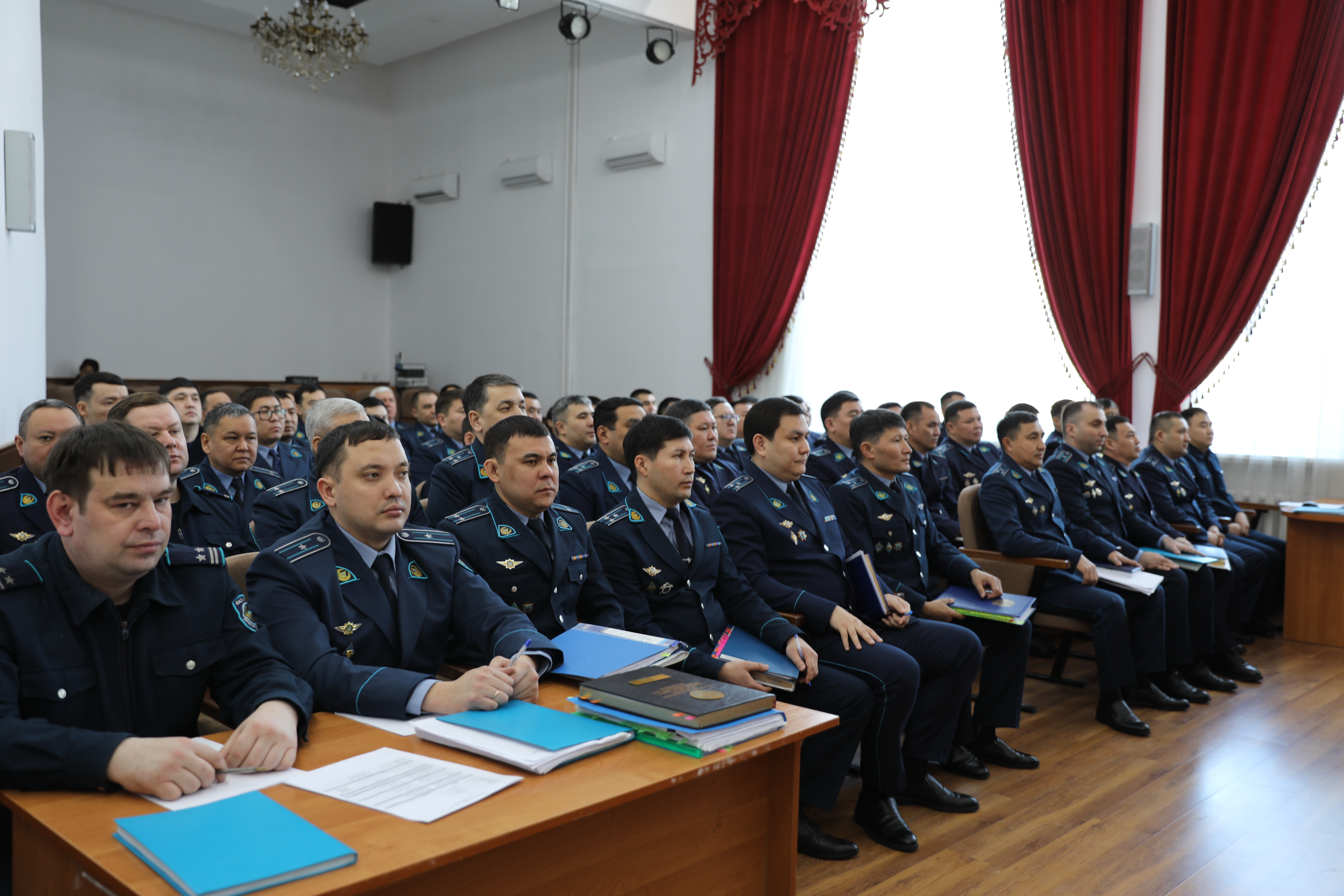 Көліктегі ПД-да жедел кеңес өткізілді