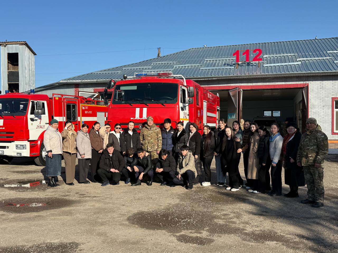 Жуалы ауданында оқушылар үшін Ашық есік күні өтті