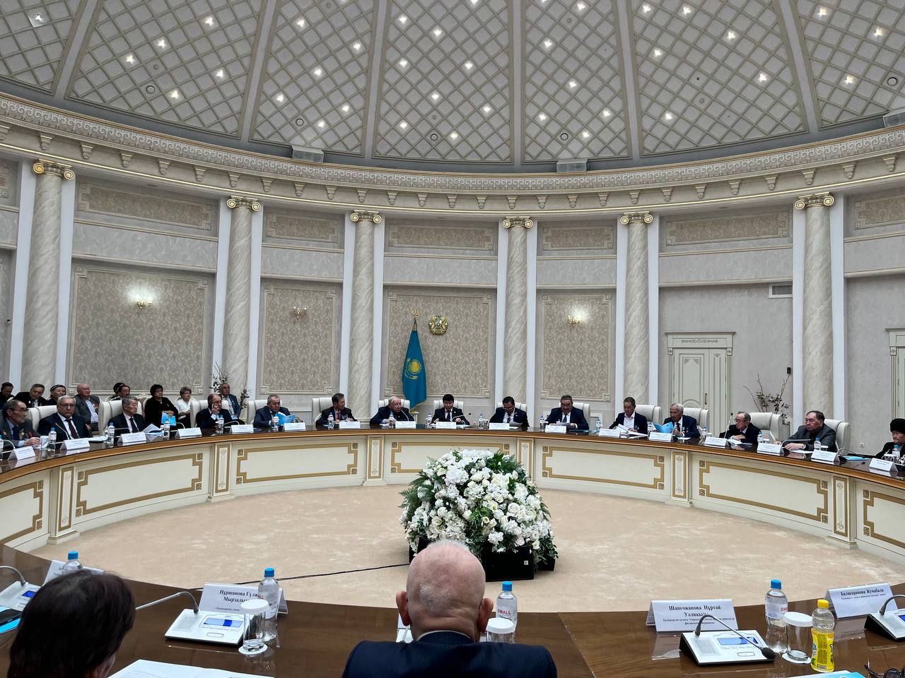 «Ардагерлер ұйымы» республикалық қоғамдық бірлестігінің Талдықорған қалалық ардагерлер ұйымының IX есеп беру-сайлау конференциясы өтті