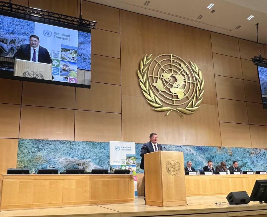 Инфрақұрылымнан бастап ұшқышсыз көлікке дейін: Қазақстан Женевадағы жаһандық көлік сессиясында сөз сөйледі