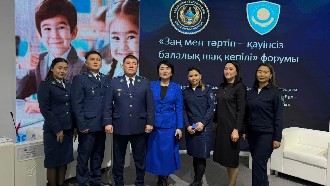 Профилактическое мероприятие «Закон и порядок – залог безопасного детства»