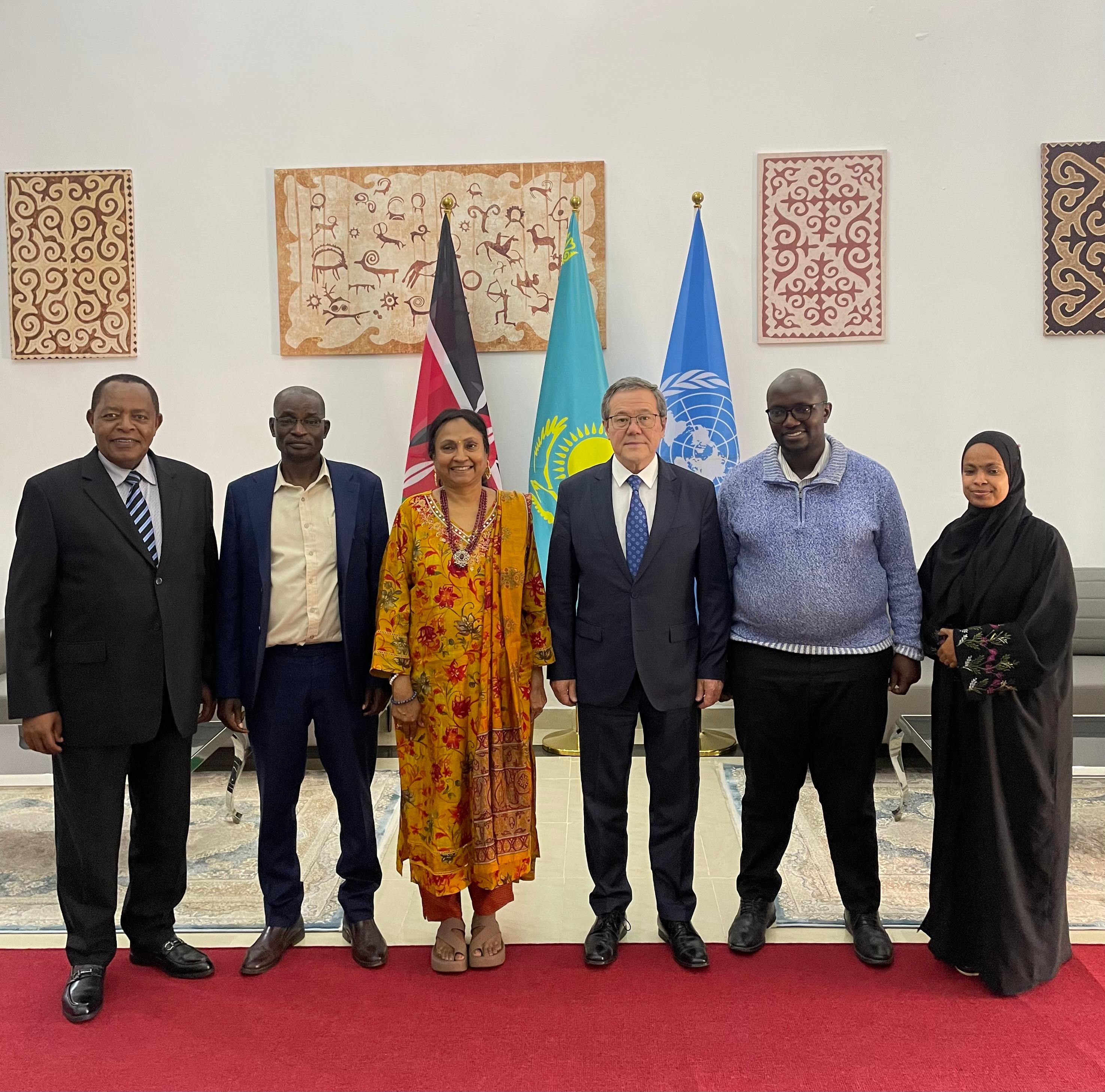 Қазақстан мен Кенияның Дінаралық кеңесі ынтымақтастық жолдарын белгіледі