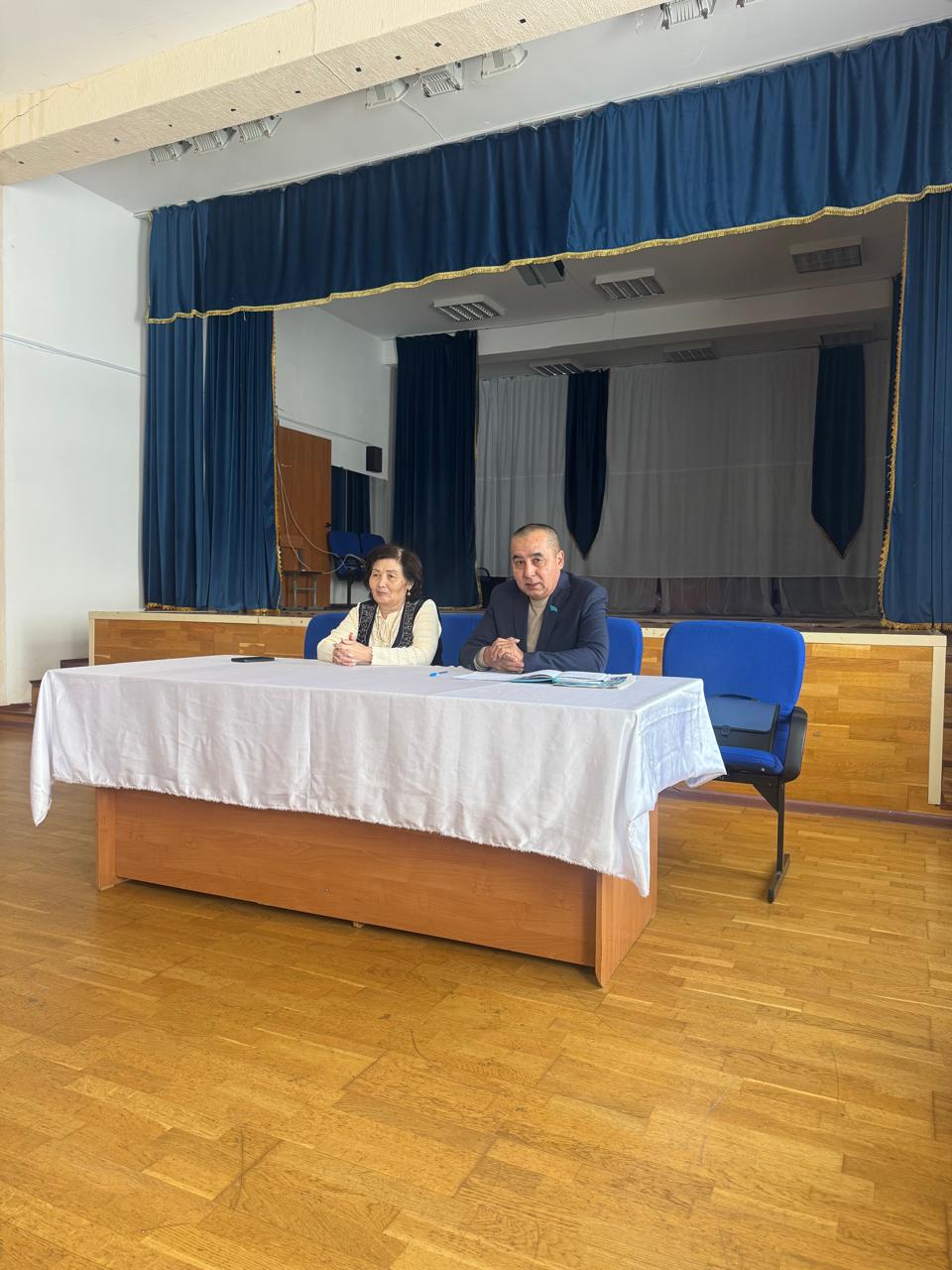 Аудандық мәслихат&nbsp; депутаты А.Байғонысов Аққайнар ауылына барып кездесу өткізді.