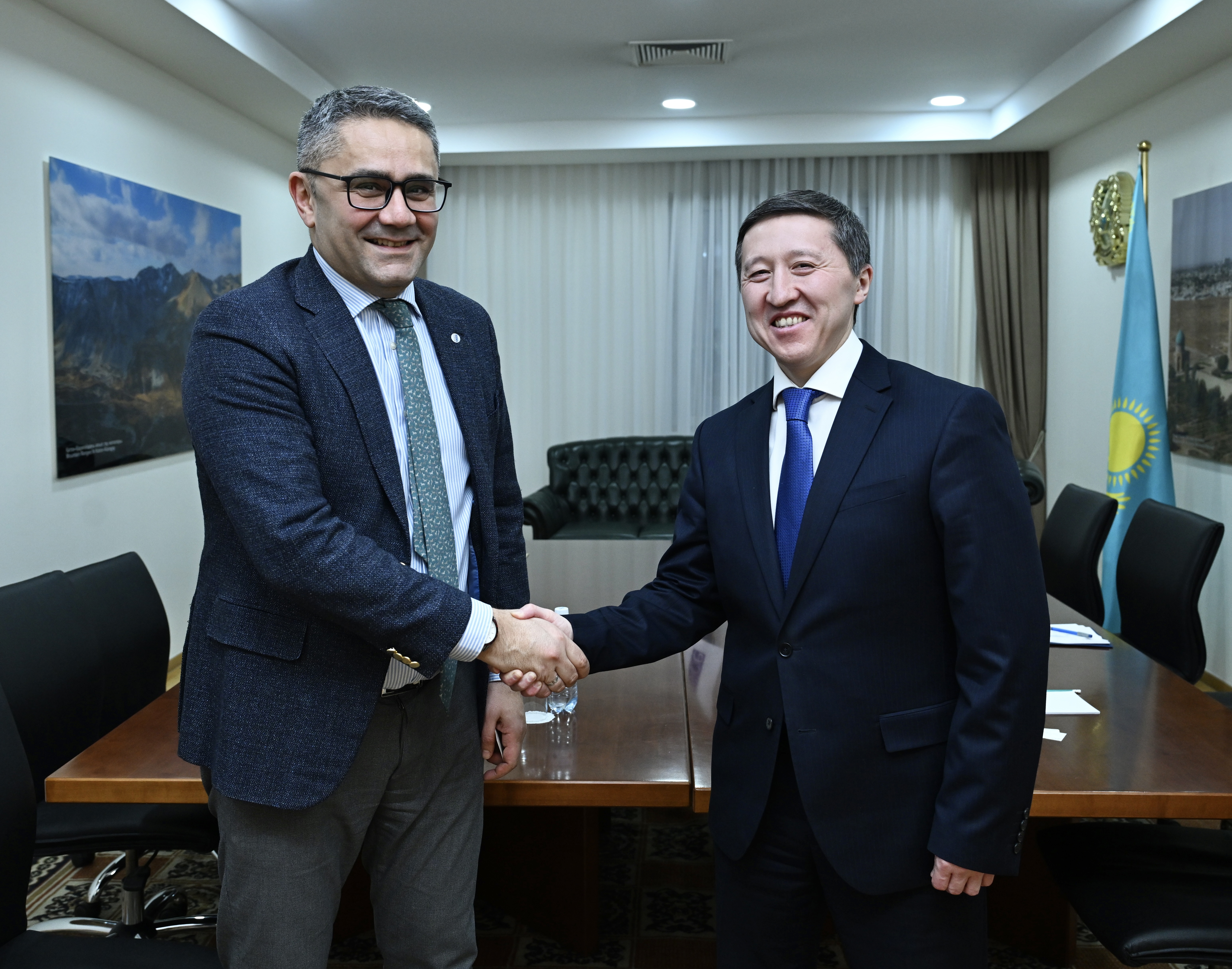 В МИД Казахстана прошла встреча с представителями БДИПЧ ОБСЕ