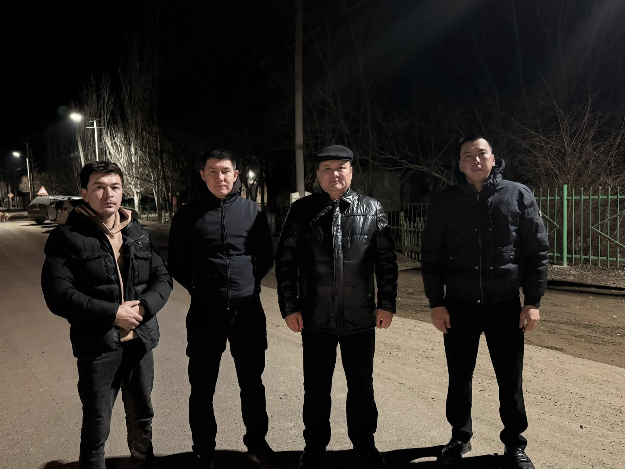 ТҮНГІ РЕЙДТІК ЖҰМЫСТАР ЖҮРГІЗІЛДІ