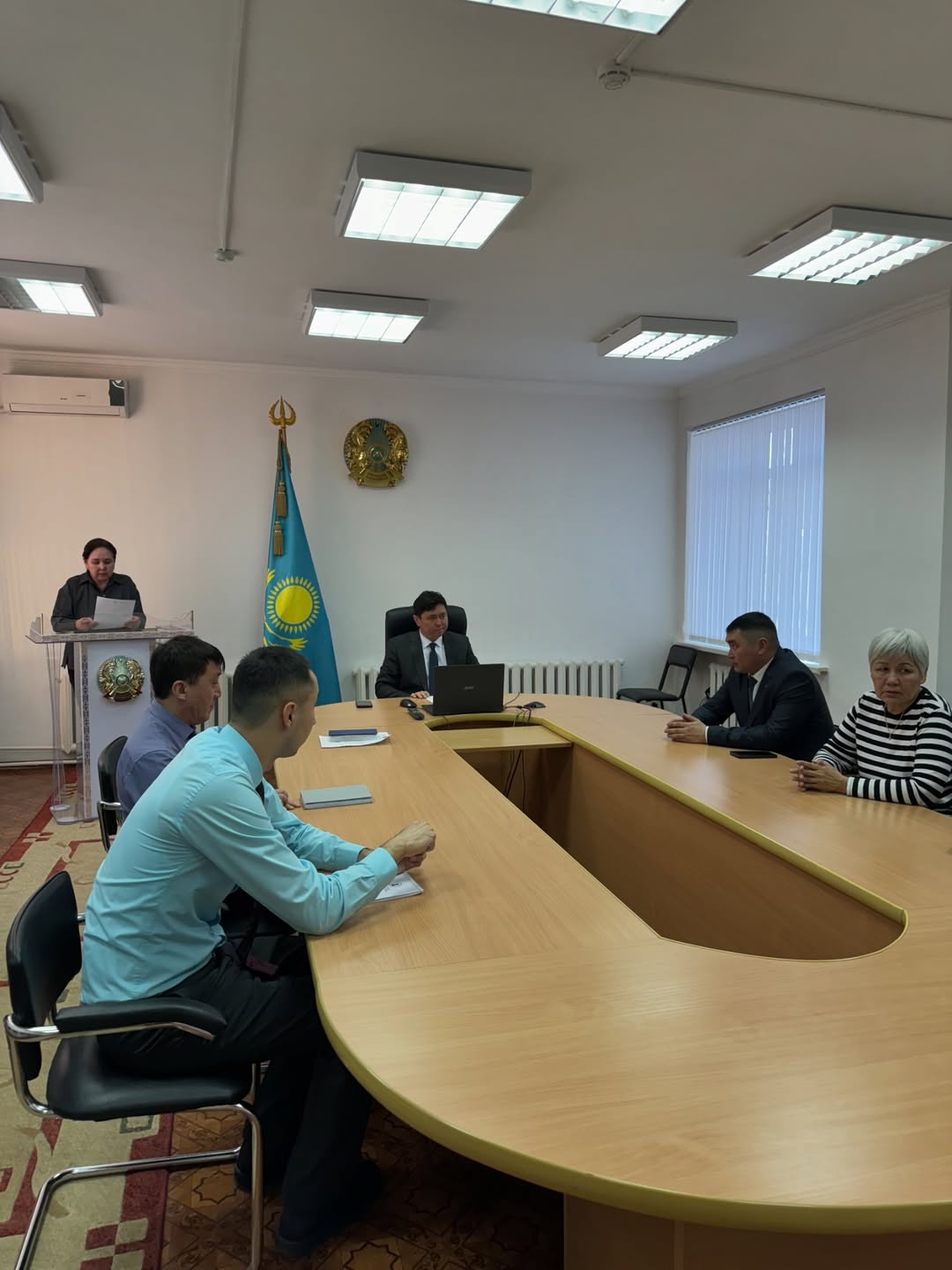 Ақмола облысы Әділет департаменті басшысының орынбасарын тағайындау