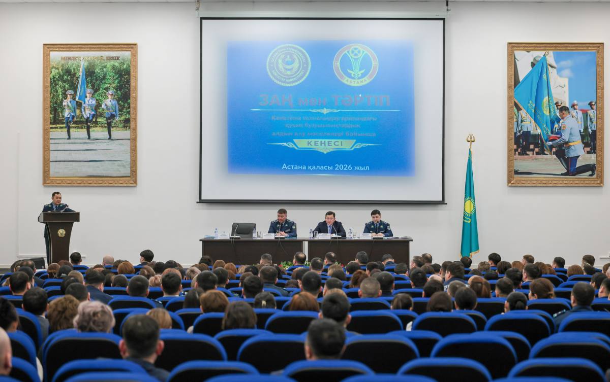 ІІМ мен Астана мектептері профилактикалық жұмысты күшейтуге келісті