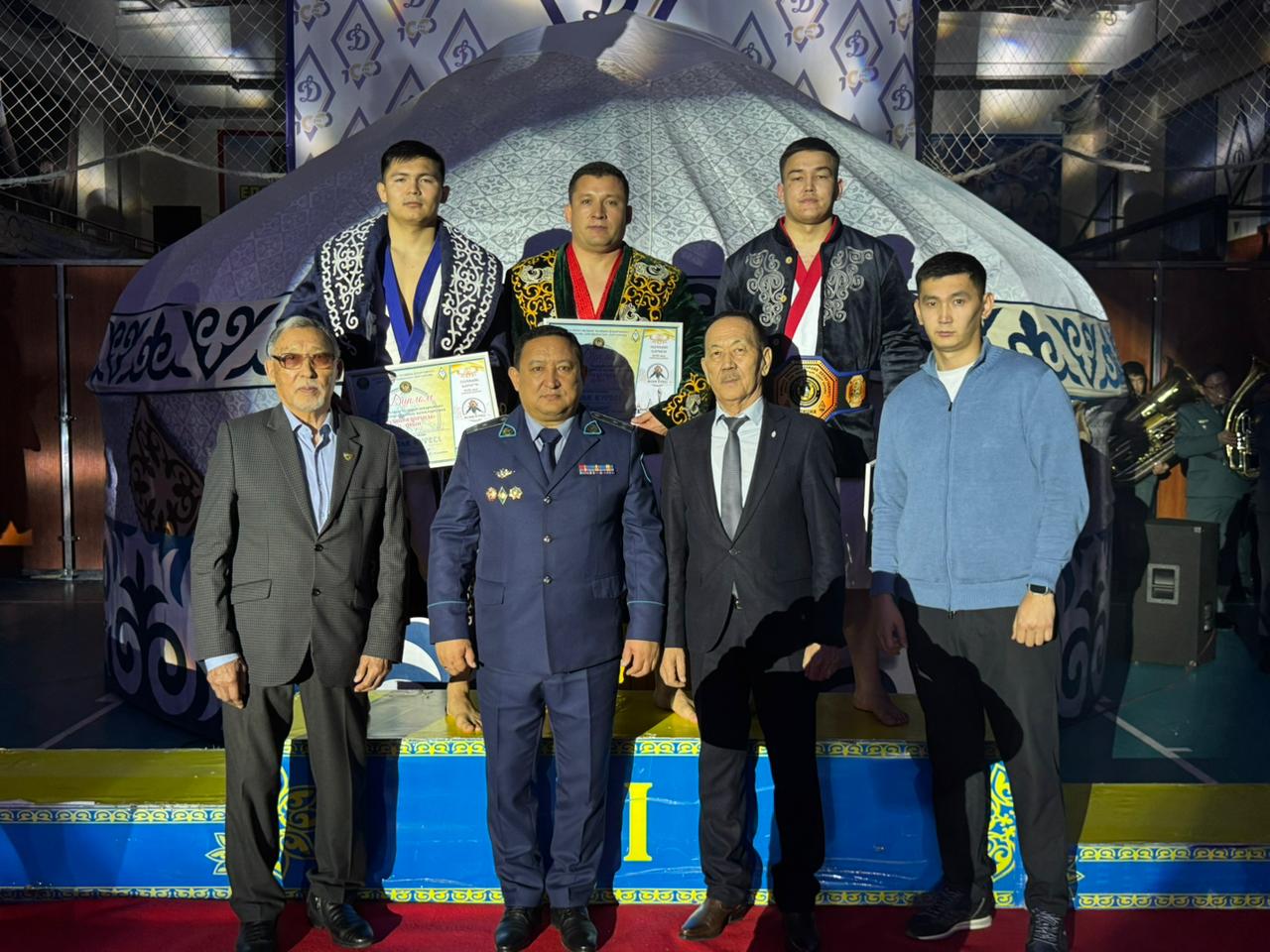 «Полиция барысы – 2026»: Жамбыл облысында турнир жеңімпаздары марапатталды
