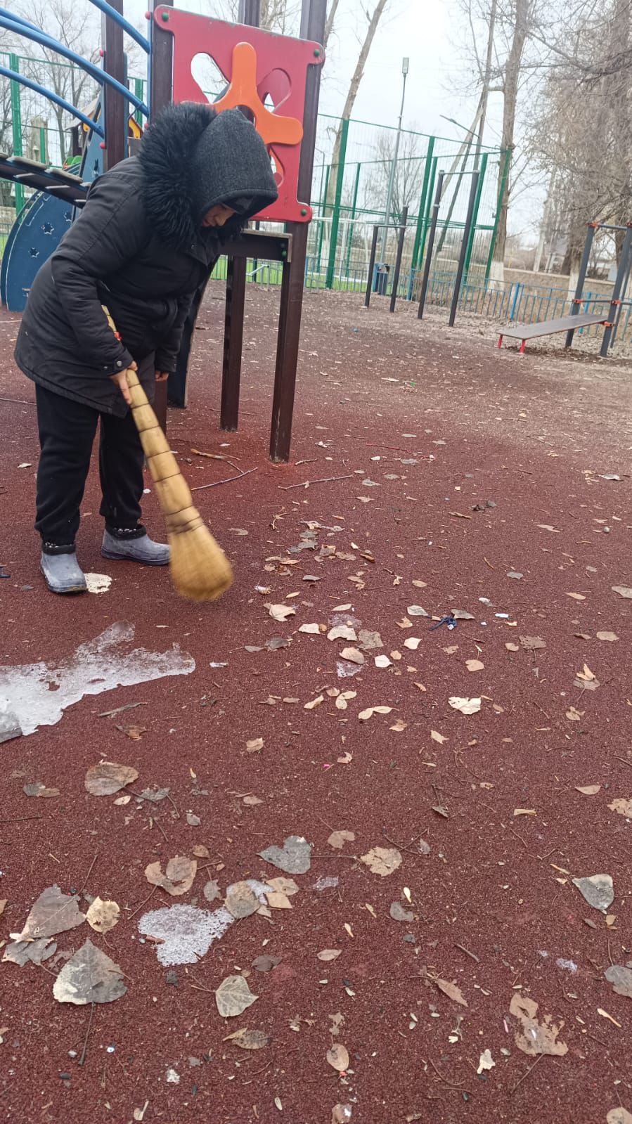 Ескелді ауылдық округінде санитарлық жұмыстар жалғасуда