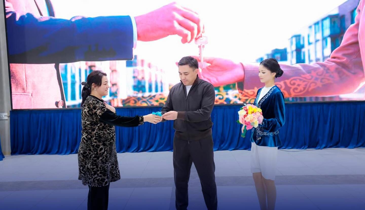 ШЫМКЕНТТЕ 35 ОТБАСЫ ПӘТЕРЛІ БОЛДЫ