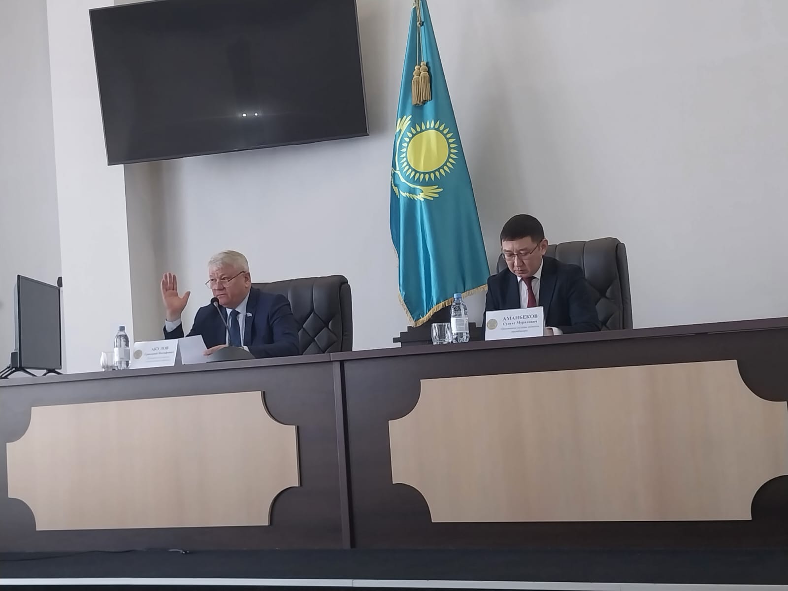 2026 жылғы 20 ақпанда Шемонаиха аудандық мәслихатының кезектен тыс қырық төртінші сессиясы өтті