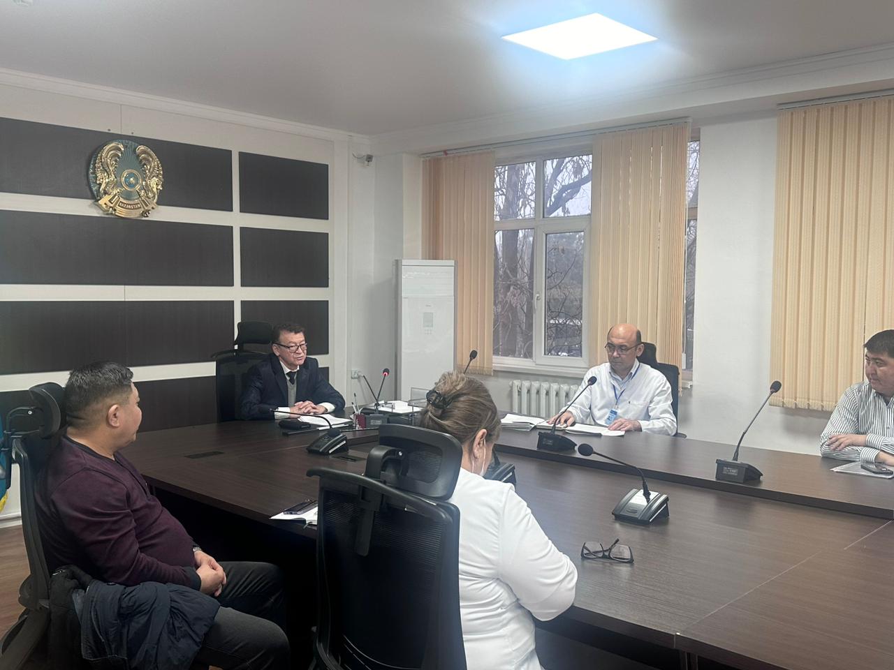 Медициналық-әлеуметтік сараптама бөлімінің 2025 жыл қорытындысы