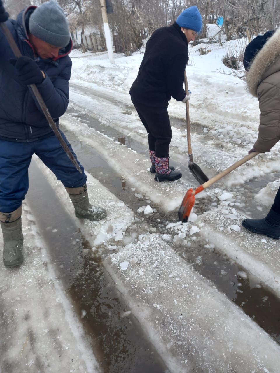 Су тасқынының алдын алу жұмыстары