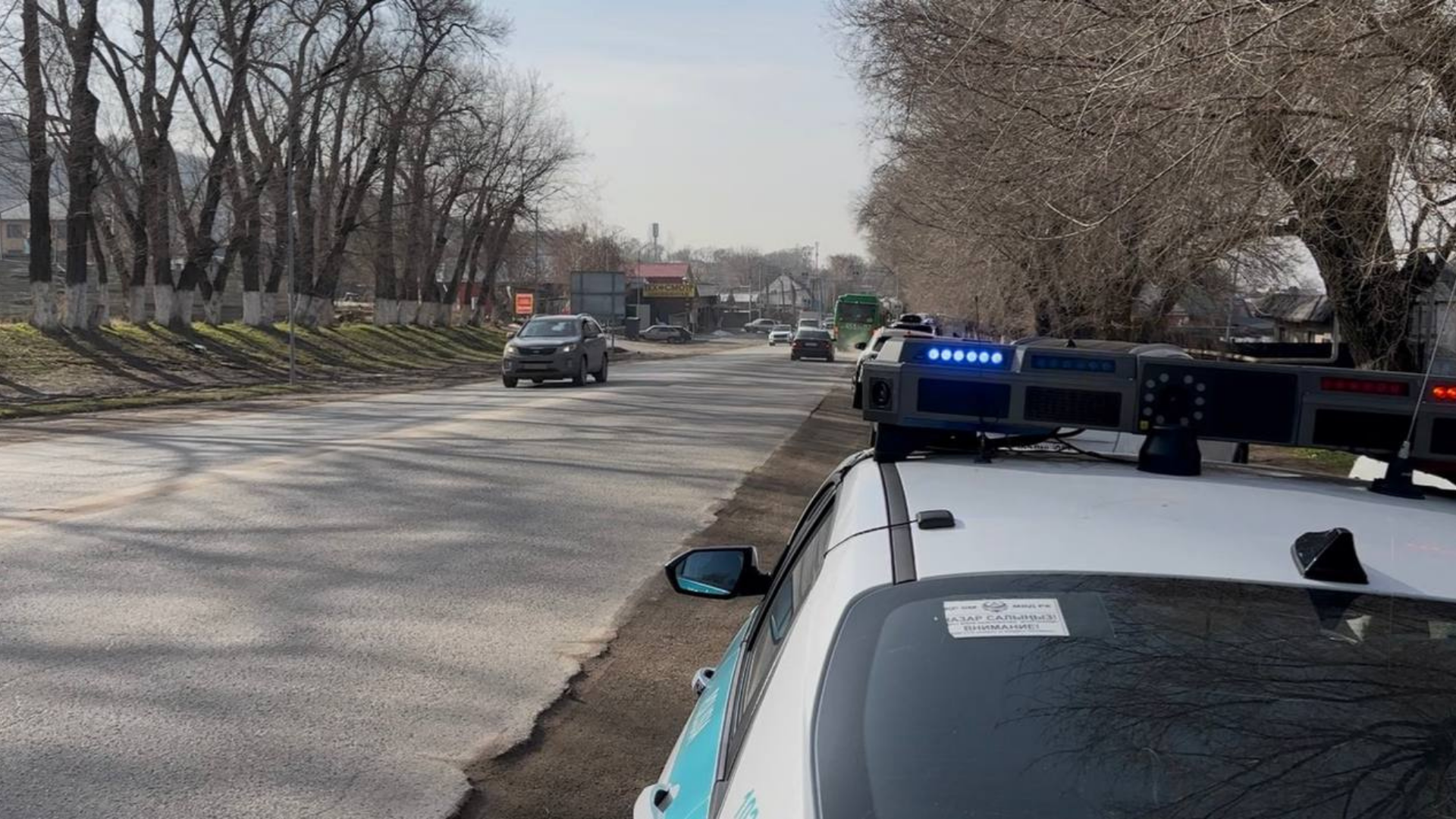 АЛМАТЫ ОБЛЫСЫНДА ЖОЛ ҚАУІПСІЗДІГІ ЕРЕКШЕ БАҚЫЛАУДА