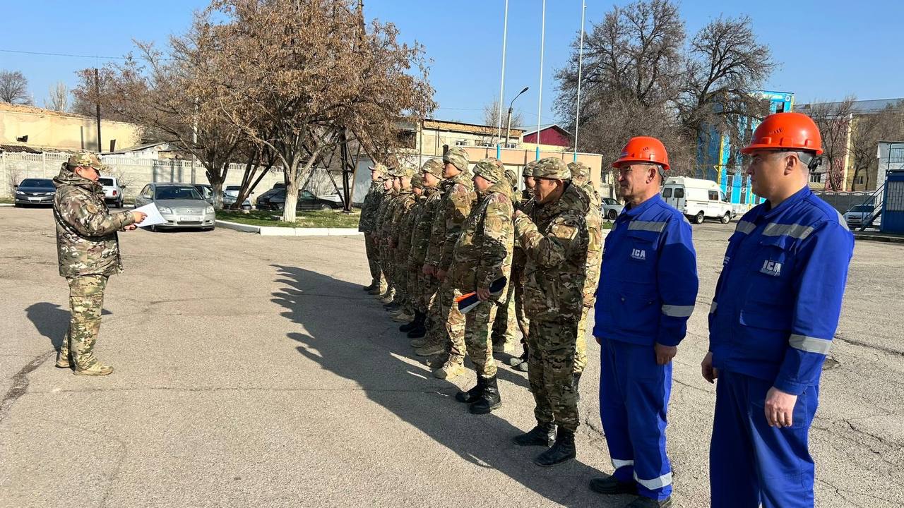 Тараз тұрғындарымен қауіпсіздік ережелерін сақтау  бойынша профилактикалық шара өтті