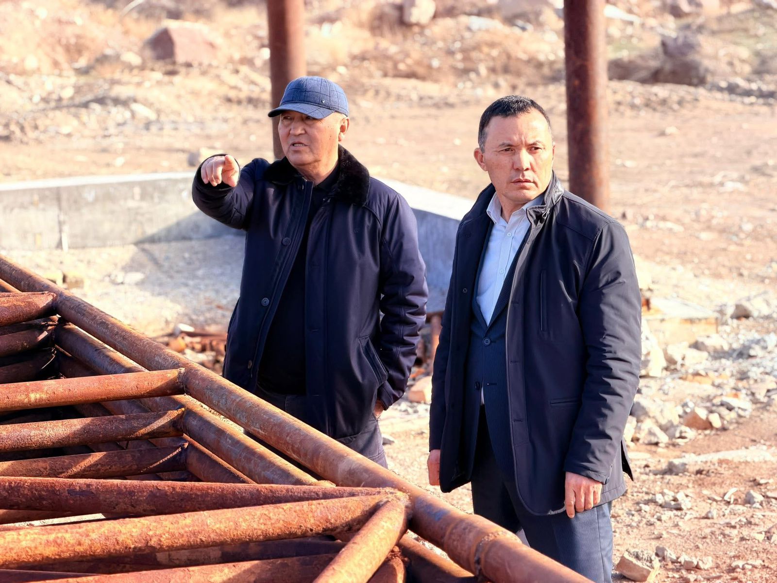 ҚҰРЫЛЫС ЖҰМЫСТАРЫ БАСТАЛДЫ