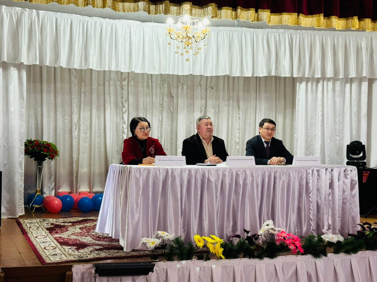 Референдум бойынша түсіндірме жұмыстары жүргізілді.