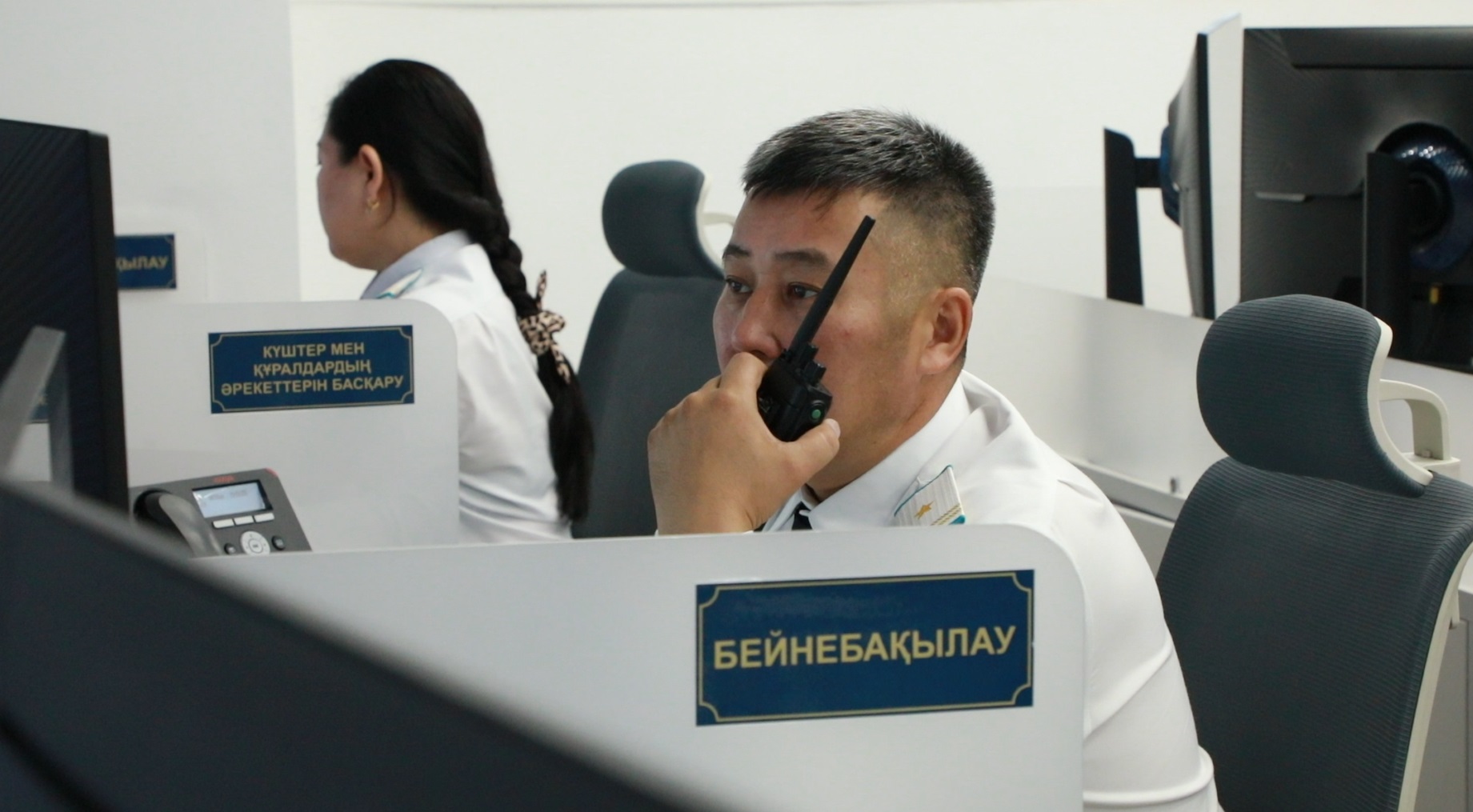 Елордада Жедел басқару орталығының 102 арнасы операторларына тұрғындар алғыс білдіруде