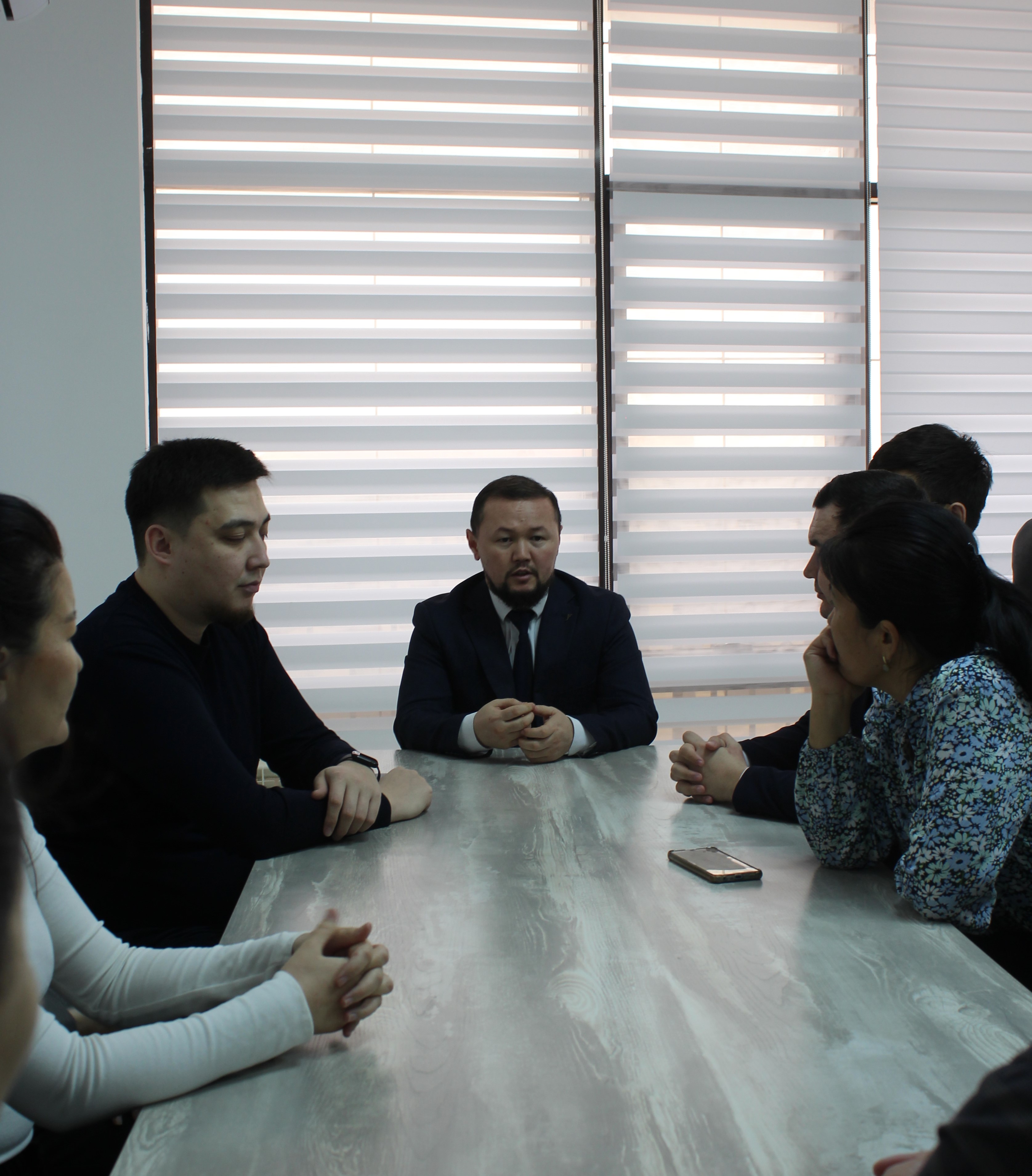 Маңғыстау облысы бойынша Мемлекеттік еңбек инспекциясы комитетінің департаментінде сталкинг мәселелері бойынша кеңес өтті.