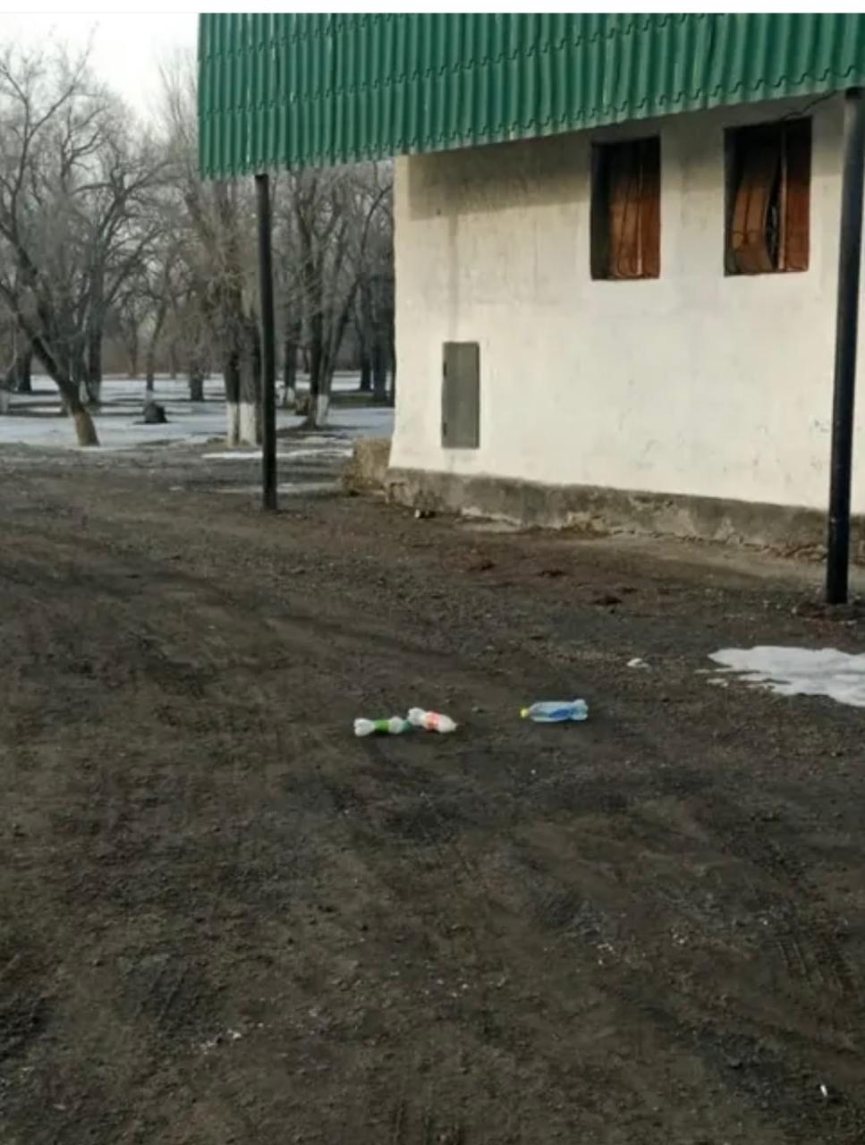 Үштөбе қаласында санитарлық тазалық жұмыстары жүргізілді