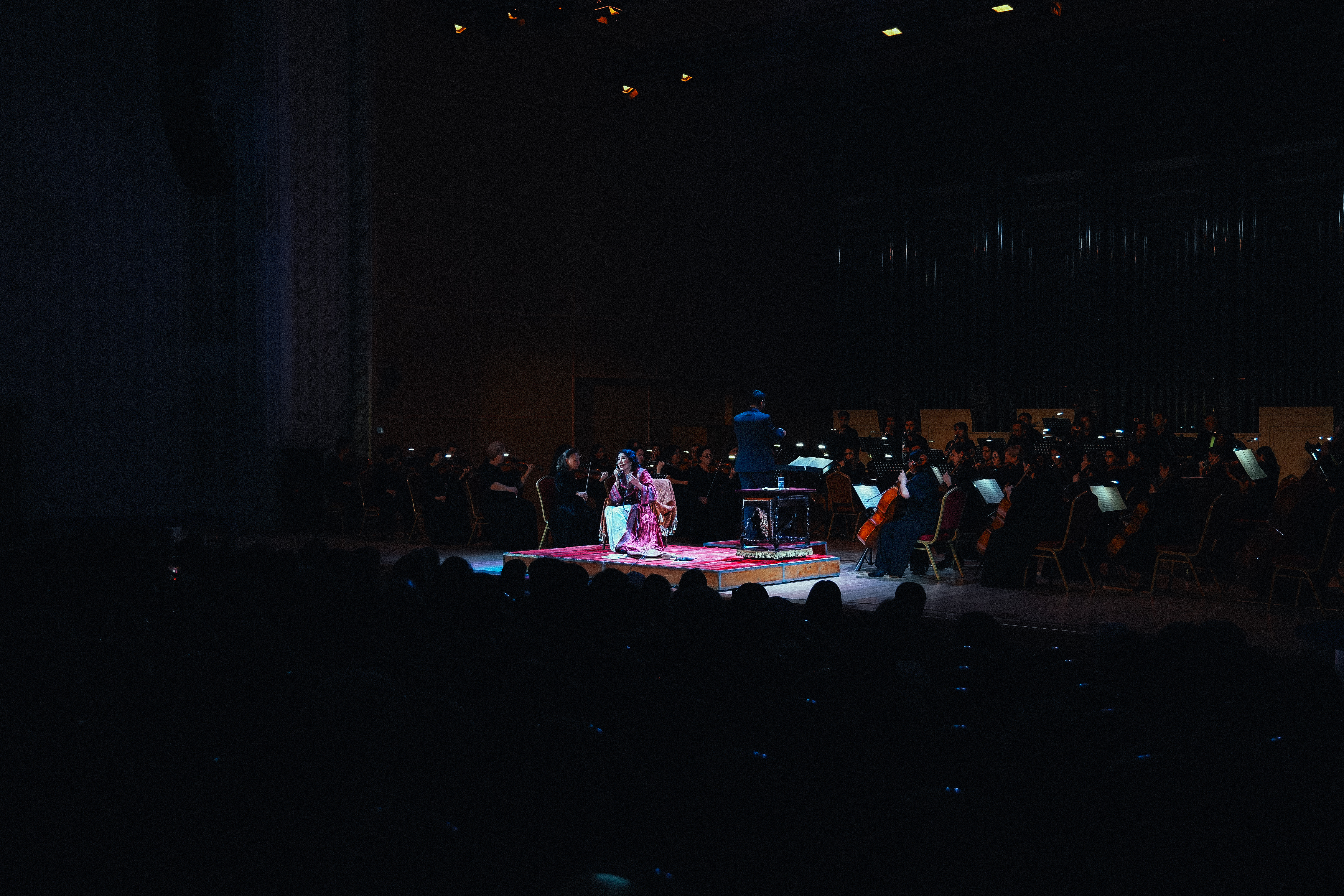 Моноопера Франсиса Пуленка «Человеческий голос» впервые прозвучала на казахском языке